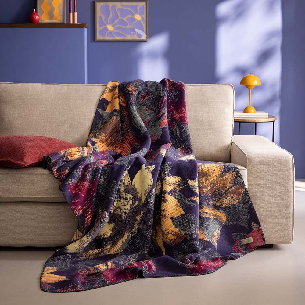 Estella Wohndecke »Theodora« Mit 150x200 cm eignet sich die Wohndecke für viele Einsatzbereiche.