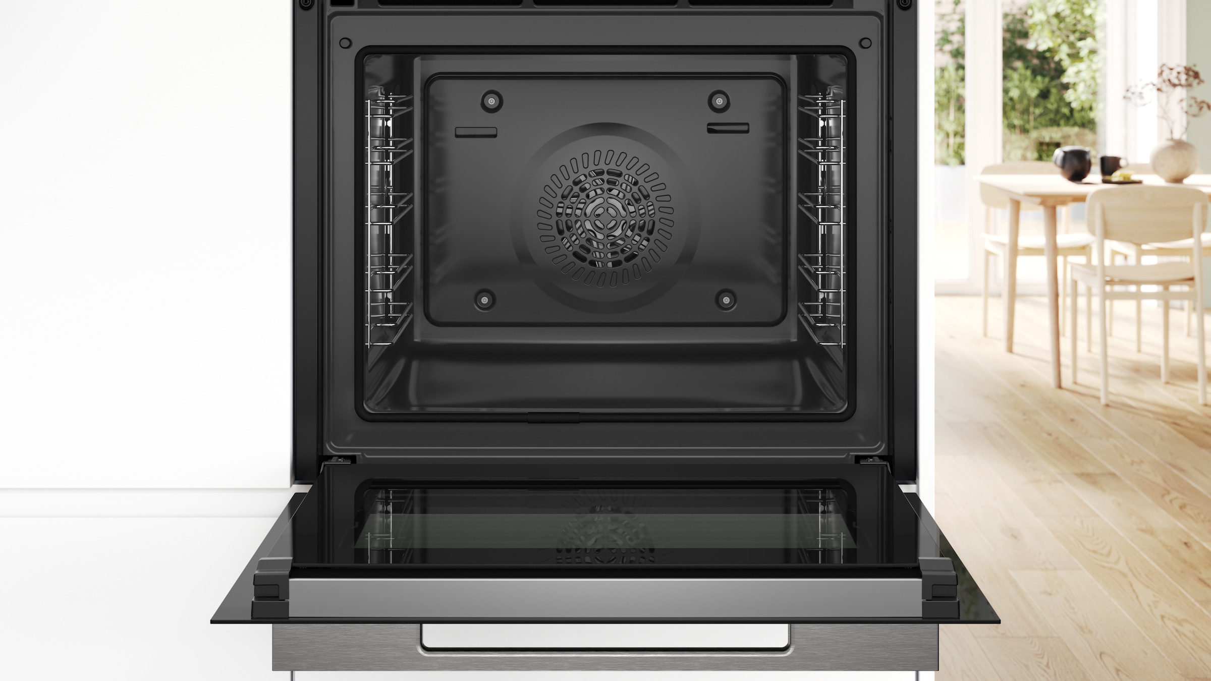 BOSCH Pyrolyse Backofen Serie 8 »HBG7721B2«, AirFry-Funktion