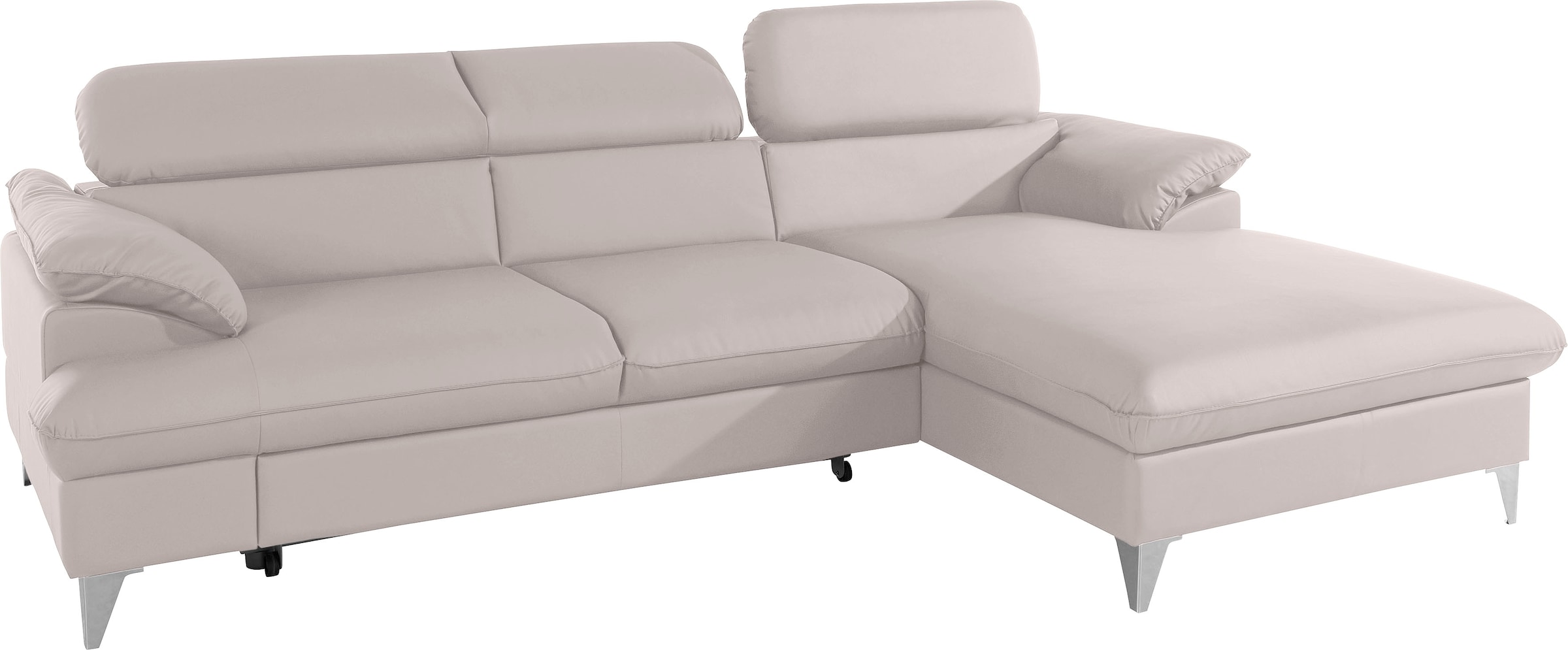 COTTA Polstergarnitur »Caluso L-Form«, (2 tlg.), Set bestehend aus: Ecksofa günstig online kaufen