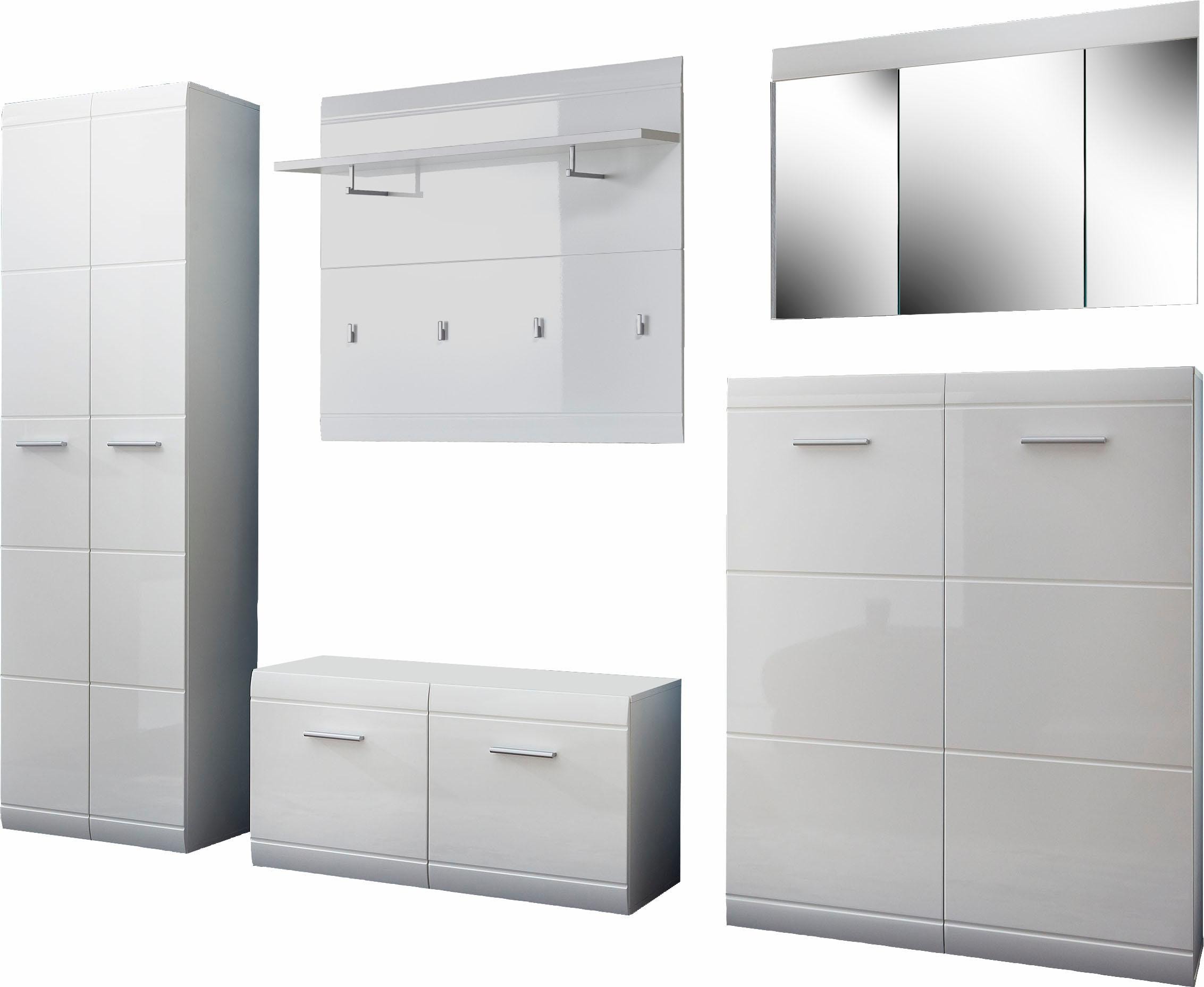 GERMANIA Garderoben-Set »Adana« Set, 5 Stk. tlg. günstig online kaufen