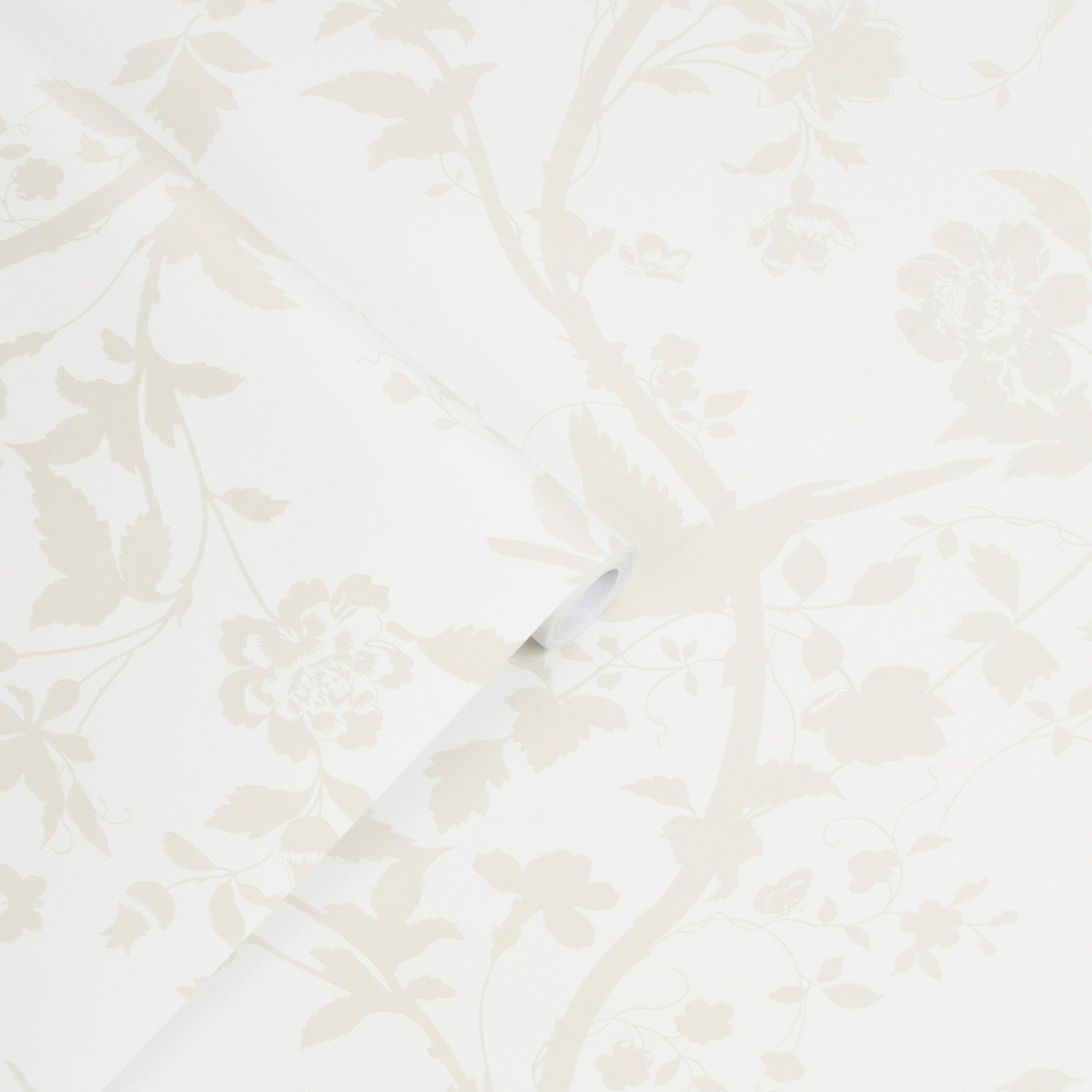 LAURA ASHLEY Vliestapete »Oriental«, gemustert, FSC® zertifiziert, mit lebhaftem Druck, 10 Meter Länge