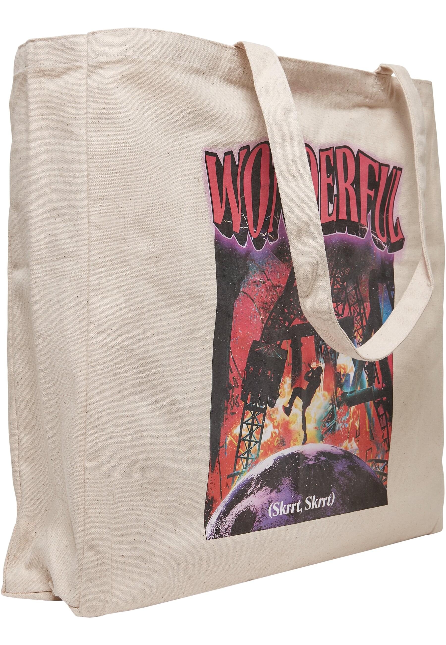 MisterTee Umhängetasche »MisterTee Unisex Wonderful Oversize Canvas Tote Bag«
