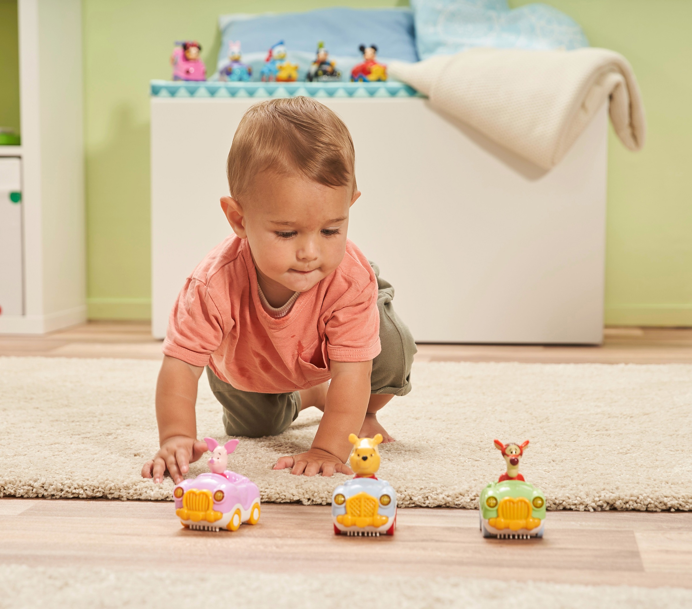 Vtech® Spielzeug-Auto »Tut Tut Baby Flitzer, Winnie Puuhs Cabrio« mit Licht und Sound