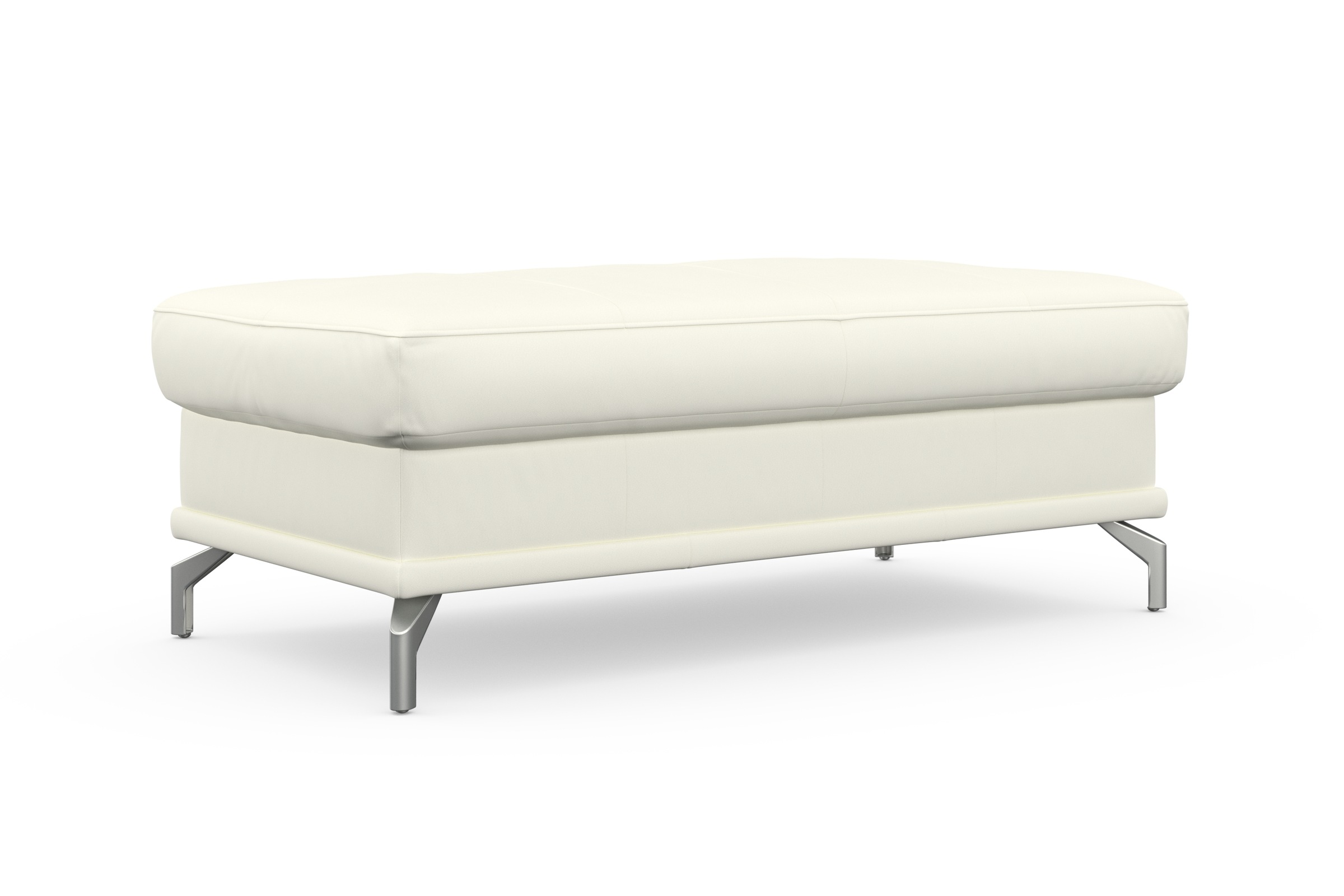 sit&more Hocker »Cabrio, B: 113 cm« individuell zu kombinieren, Federkern günstig online kaufen