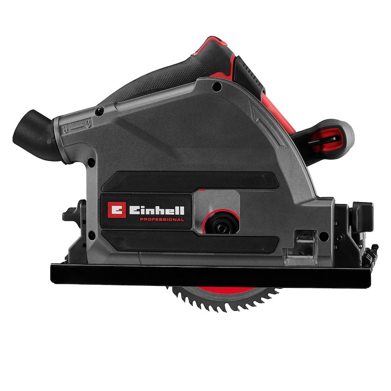 EINHELL Akku-Tauchsäge »TP-PS 18/165 Li BL - Solo« ohne Akku und Ladegerät Schwarz, Rot, Grau Einfache, werkzeuglose Einstellung (Schnitttiefe,...