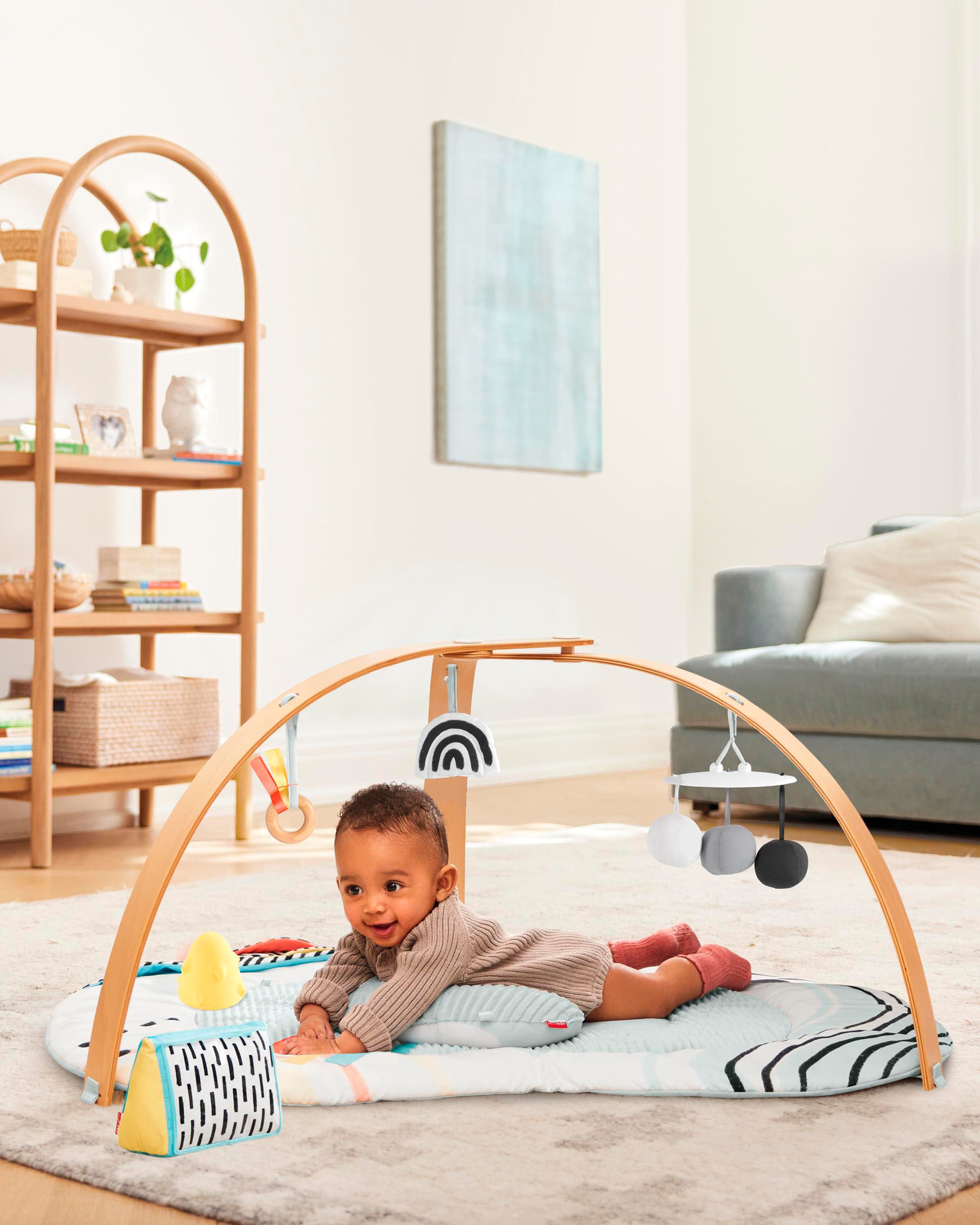 Skip Hop Spielbogen »Montessori«, mit Spielmatte