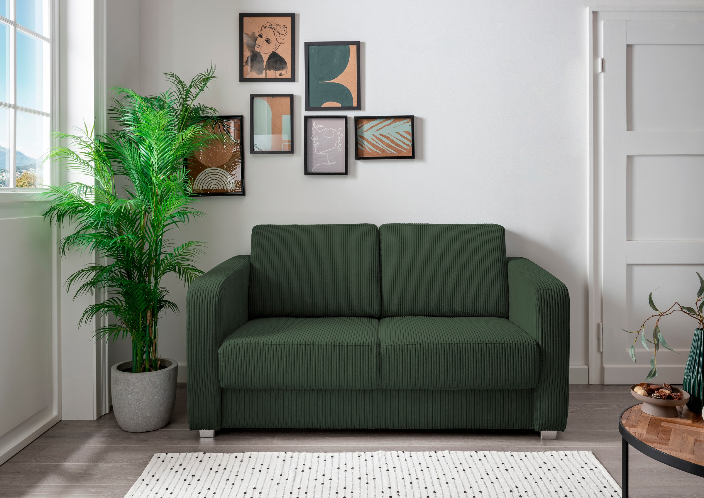 INOSIGN Schlafsofa »Mia Problemlöser Sofa, Einzelauszug, Bettsofa, zeitlos günstig online kaufen