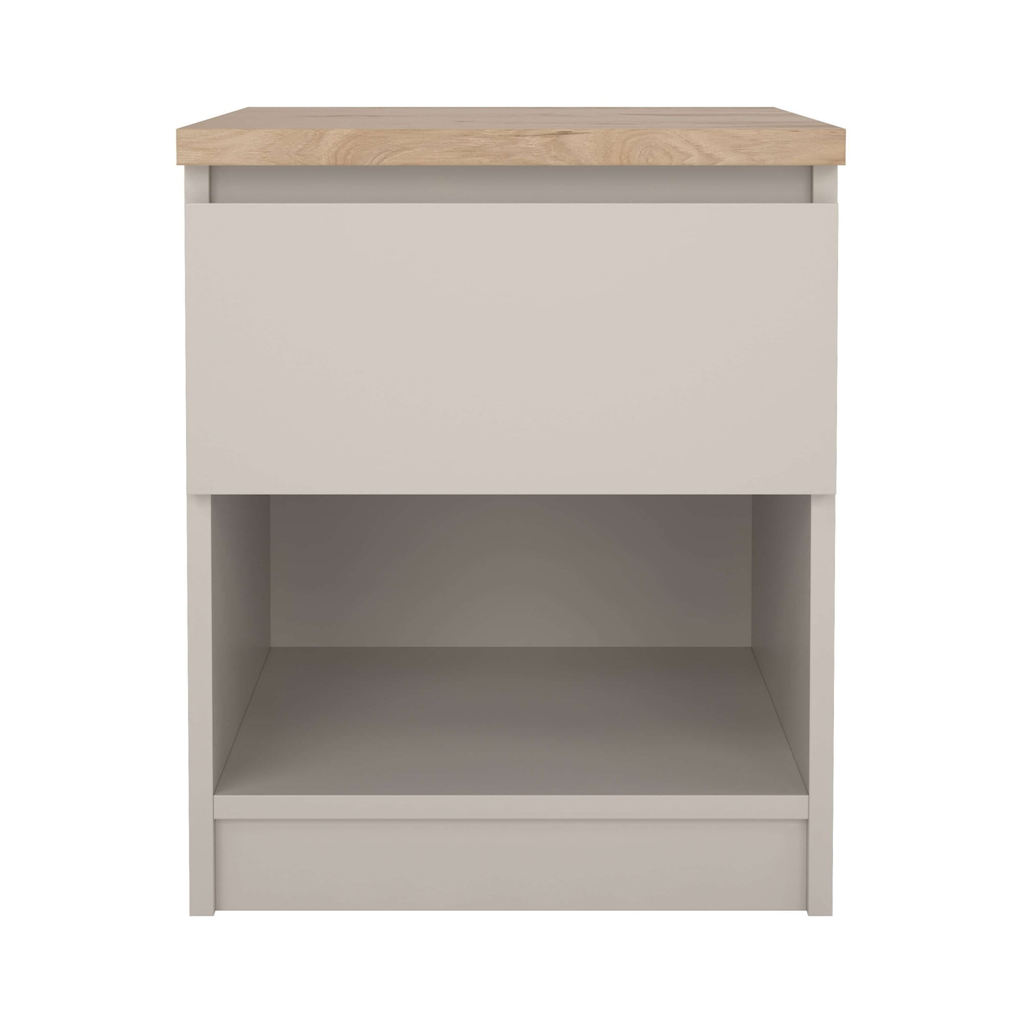 INOSIGN Nachttisch »Naia, Nachtkommode, Nachtschrank, Beistelltisch« mit 1 Schublade, Breite 40 cm, Höhe 50 cm