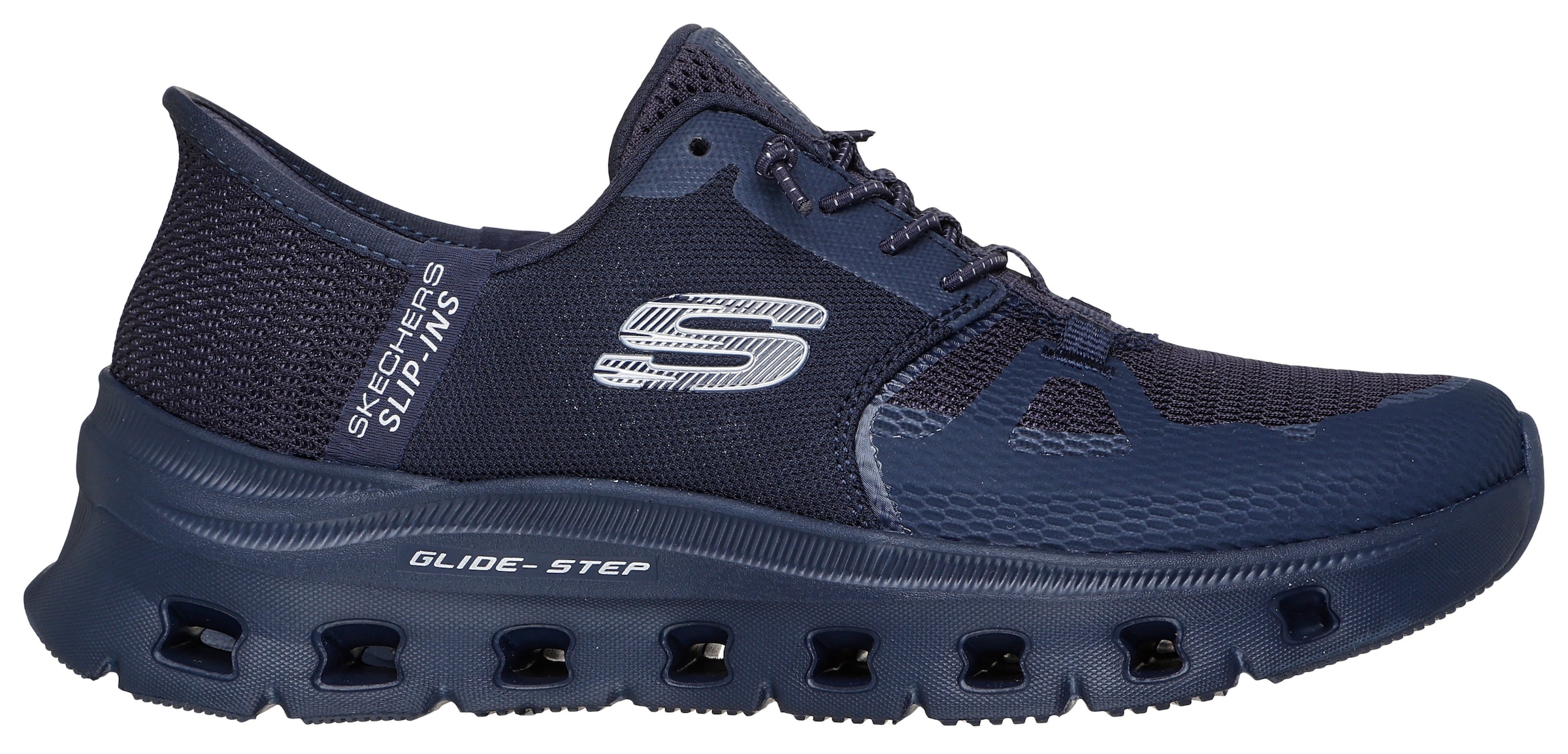 Skechers Slip-On Sneaker »GLIDE-STEP PRO«, Slipper, Freizeitschuh mit komfortabler Heel Pillow Funktion