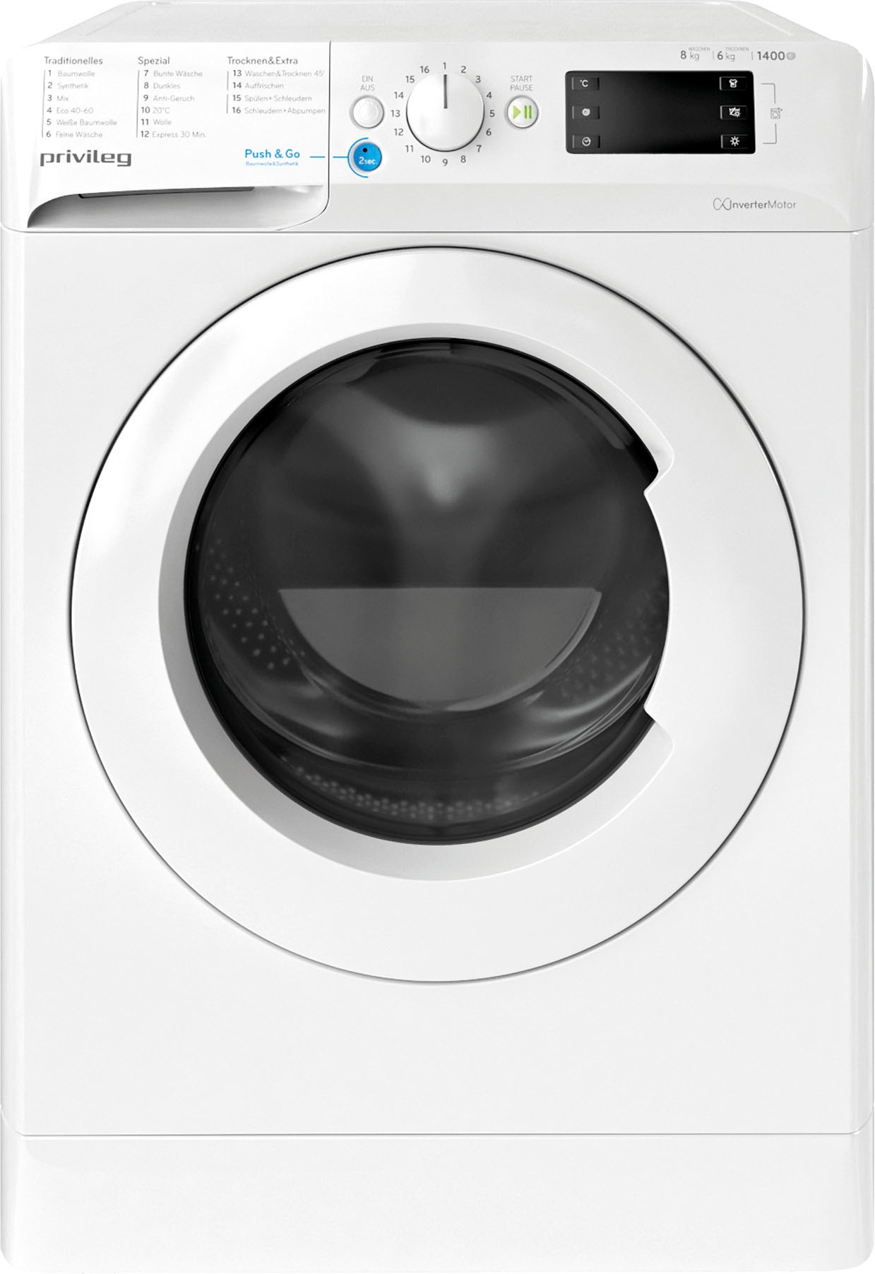 Privileg Waschtrockner »PWWT X 8645 DE«