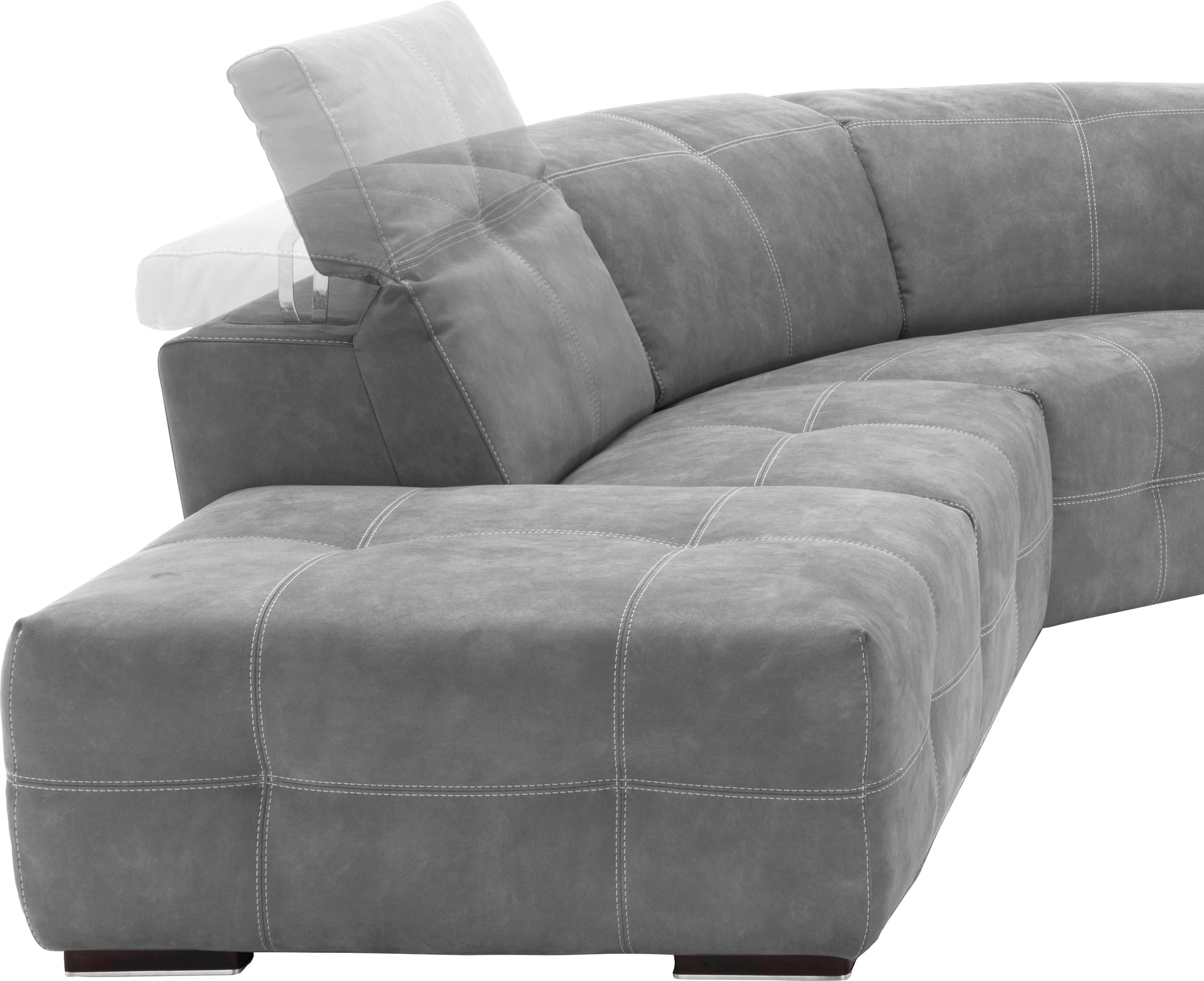 Egoitaliano Ecksofa »Sauvanne, Designsofa der Extraklasse, elegant und bequ günstig online kaufen