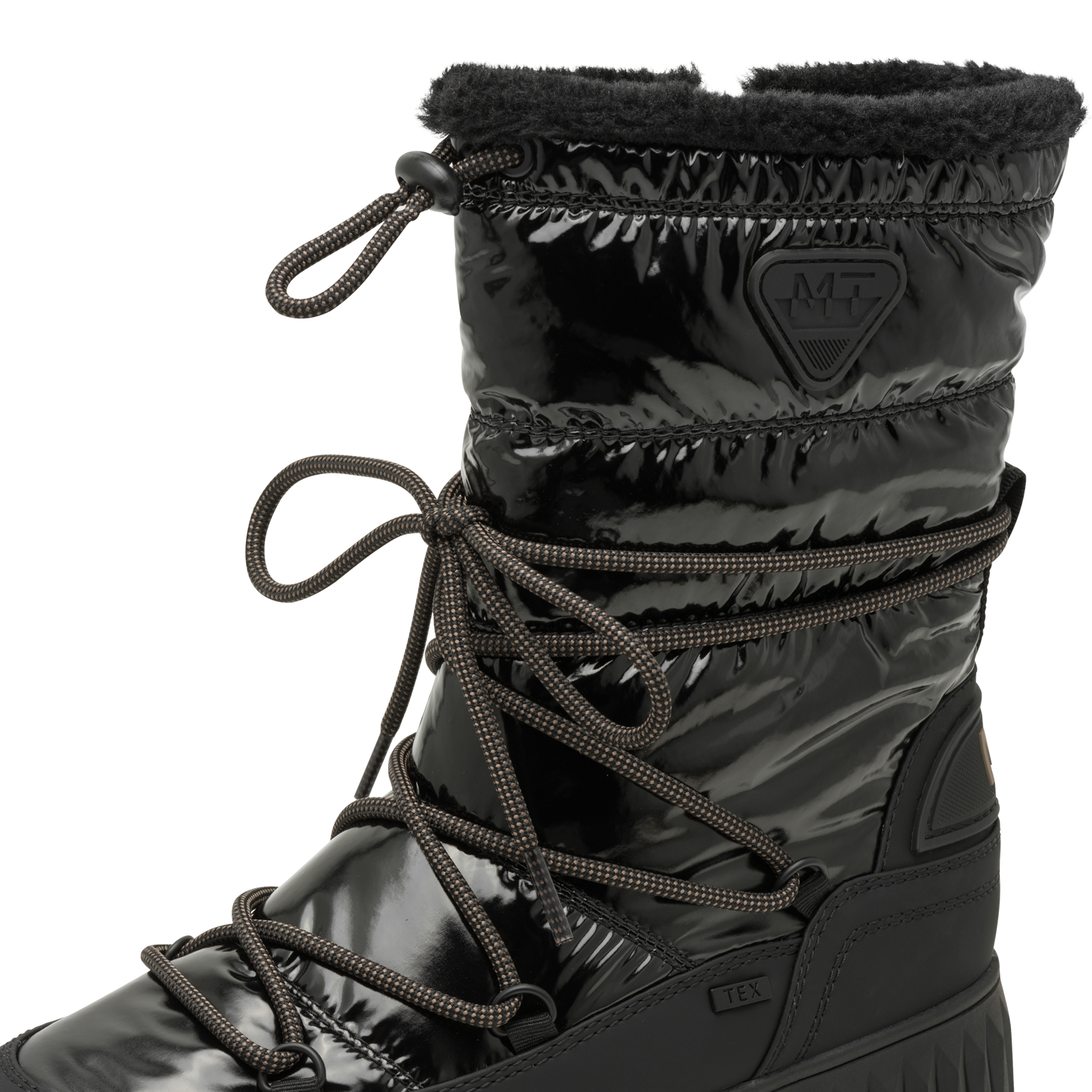 MARCO TOZZI Snowboots  , Plateau, Winterboots, Schneeboots mit praktischem Schnellverschluss