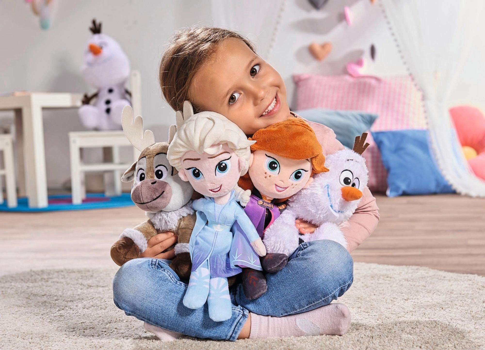 SIMBA Plüschfigur »Disney Frozen 2, Olaf, 25 cm«