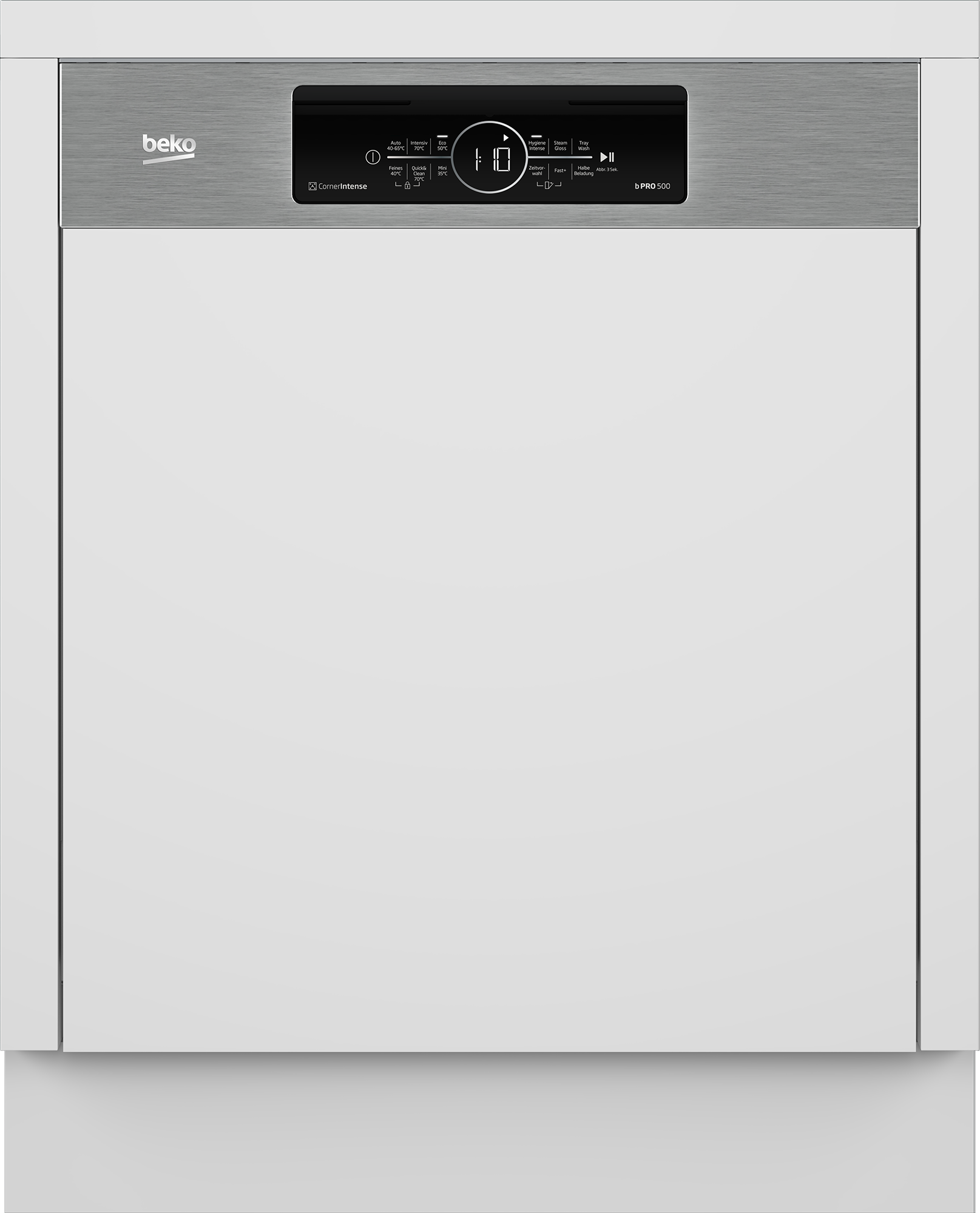 BEKO teilintegrierbarer Geschirrspüler »BDSN36461XC«, 14 Maßgedecke, SelfDry