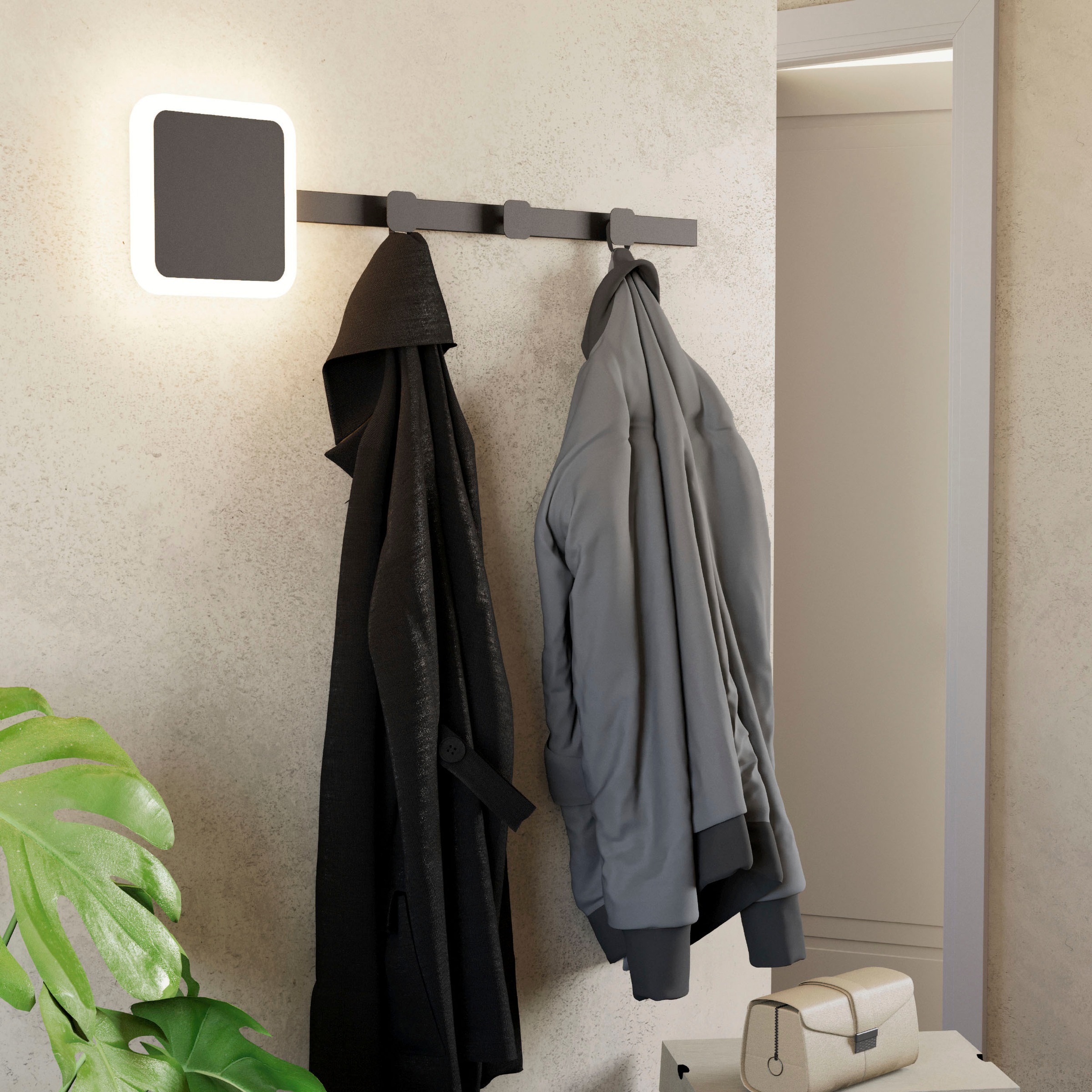EGLO Deckenleuchte »CARTIGNANO«, Leuchtmittel LED-Modul   LED fest integrie günstig online kaufen