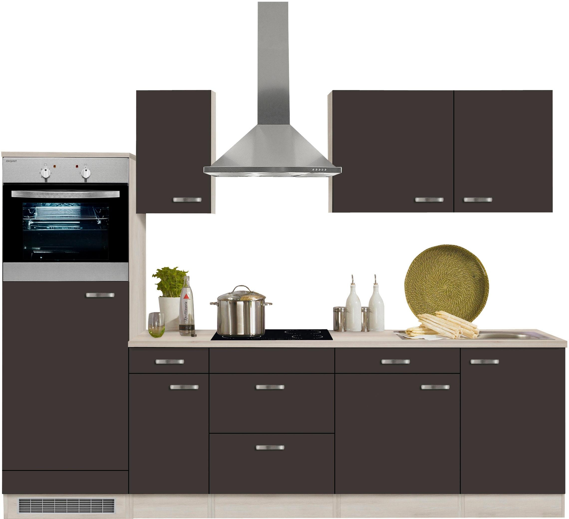 OPTIFIT Küchenzeile »Faro«, online E-Geräte, cm bestellen Breite ohne 270
