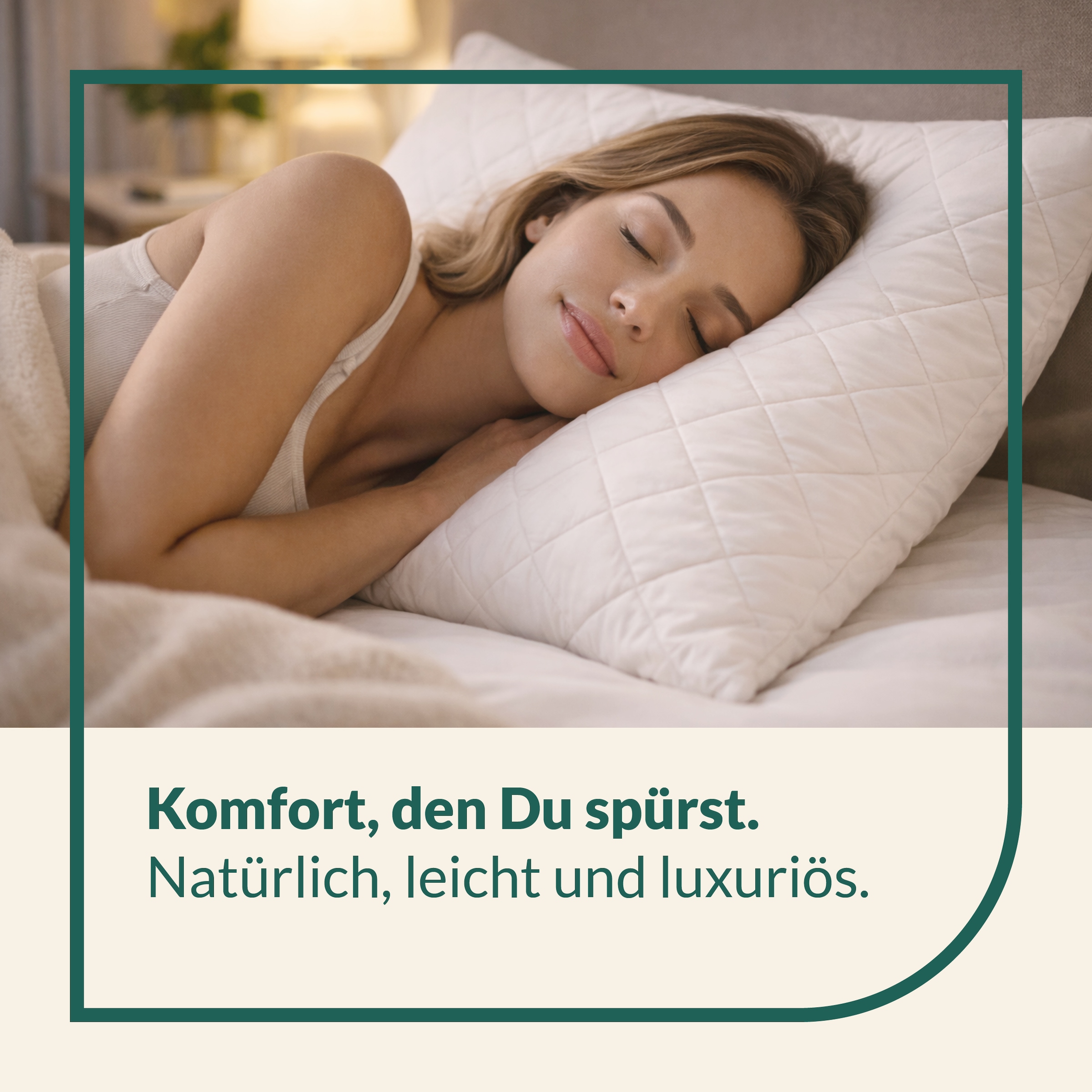 fan Naturhaarkissen »Baby Alpaka« Füllung: Wolle 1 Stk. tlg. Alpaka-Steppfüllung "Vlies der Götter"