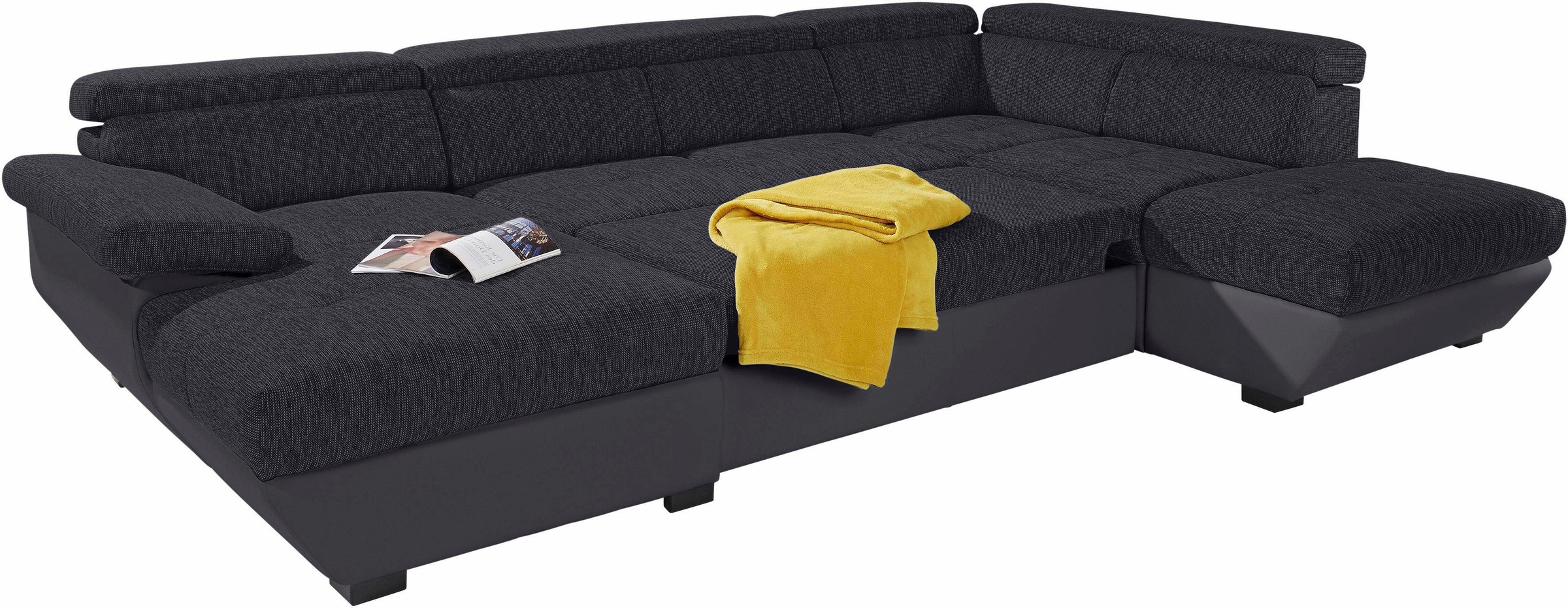 COTTA Polstergarnitur »Speedway U-Form«, (Set), Set bestehend aus: Wohnland günstig online kaufen