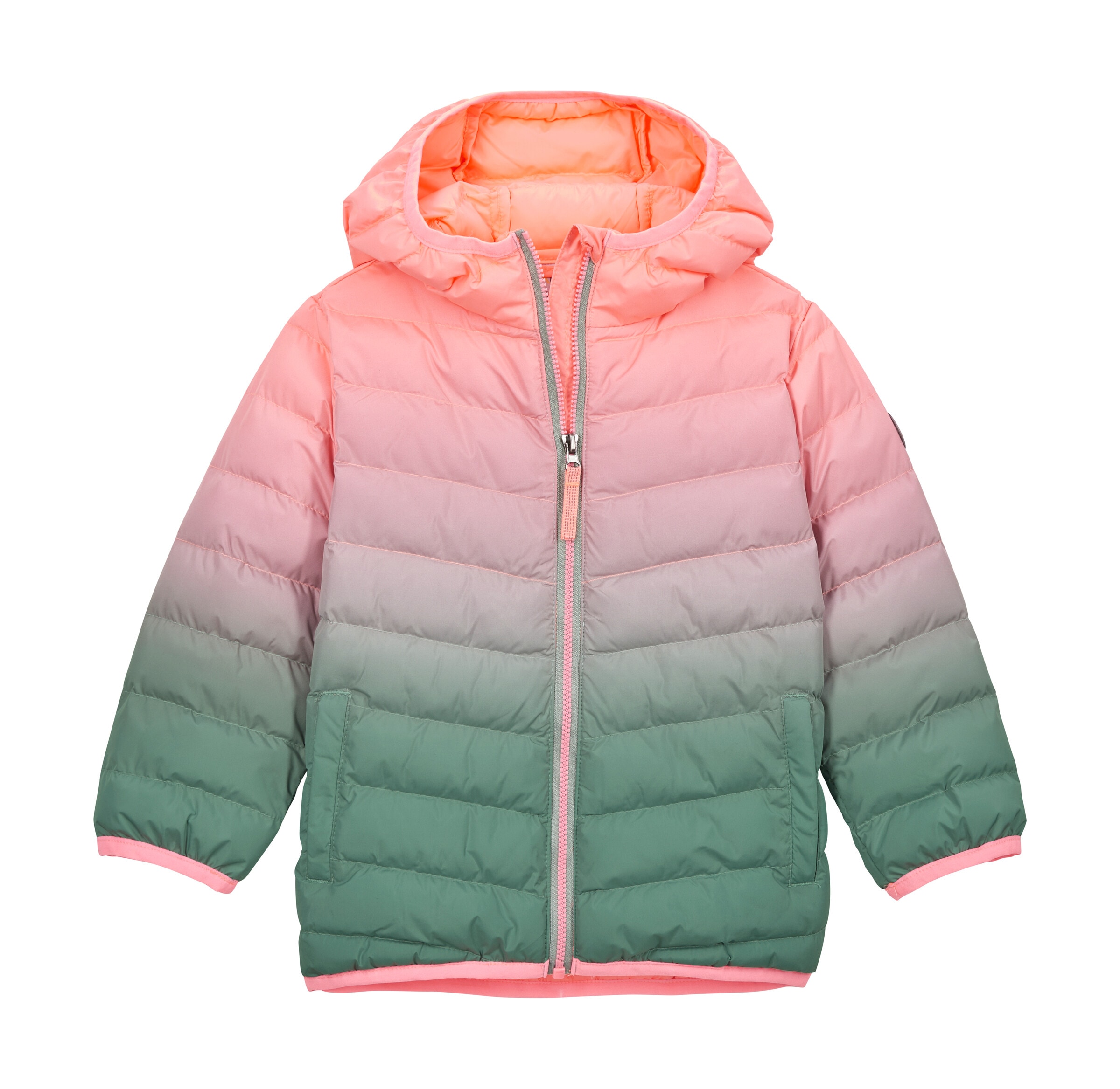 first instinct by killtec Steppjacke »FIOS 16 MNS QLTD JCKT« Leichte Steppjacke mit Farbverlauf und Teflon EcoElite™ Imprägnierung