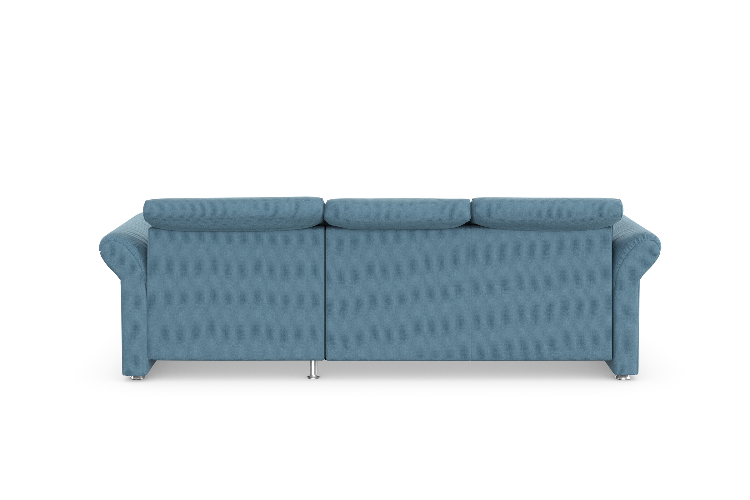 sit&more Ecksofa »Apulia L-Form«, wahlweise Bettfunktion, Bettkasten und Kopf- und Armteilverstellung