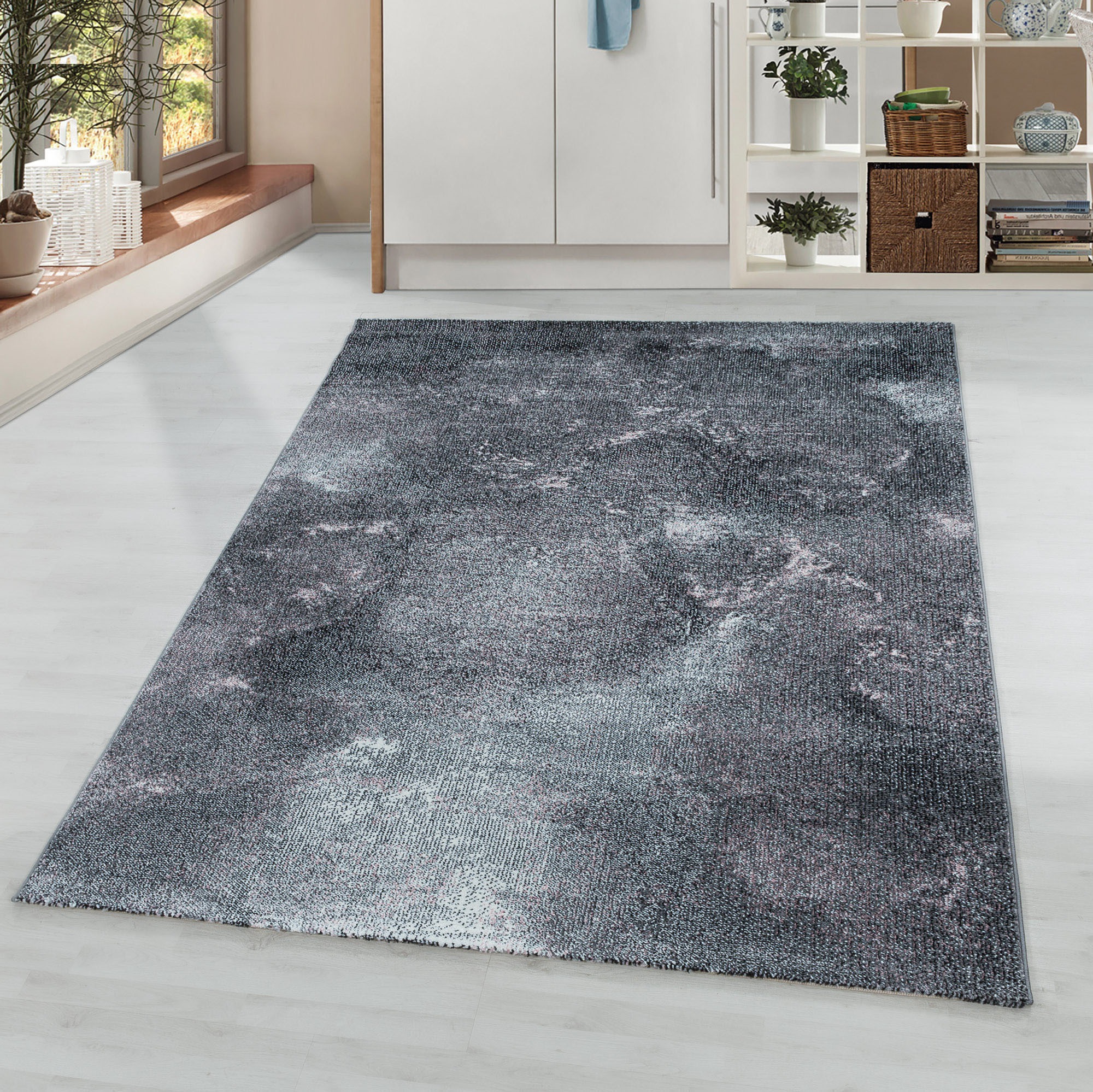 Ayyildiz Teppiche Teppich »OTTAWA 4203«, rechteckig, 8 mm Höhe, Wohnzimmer günstig online kaufen
