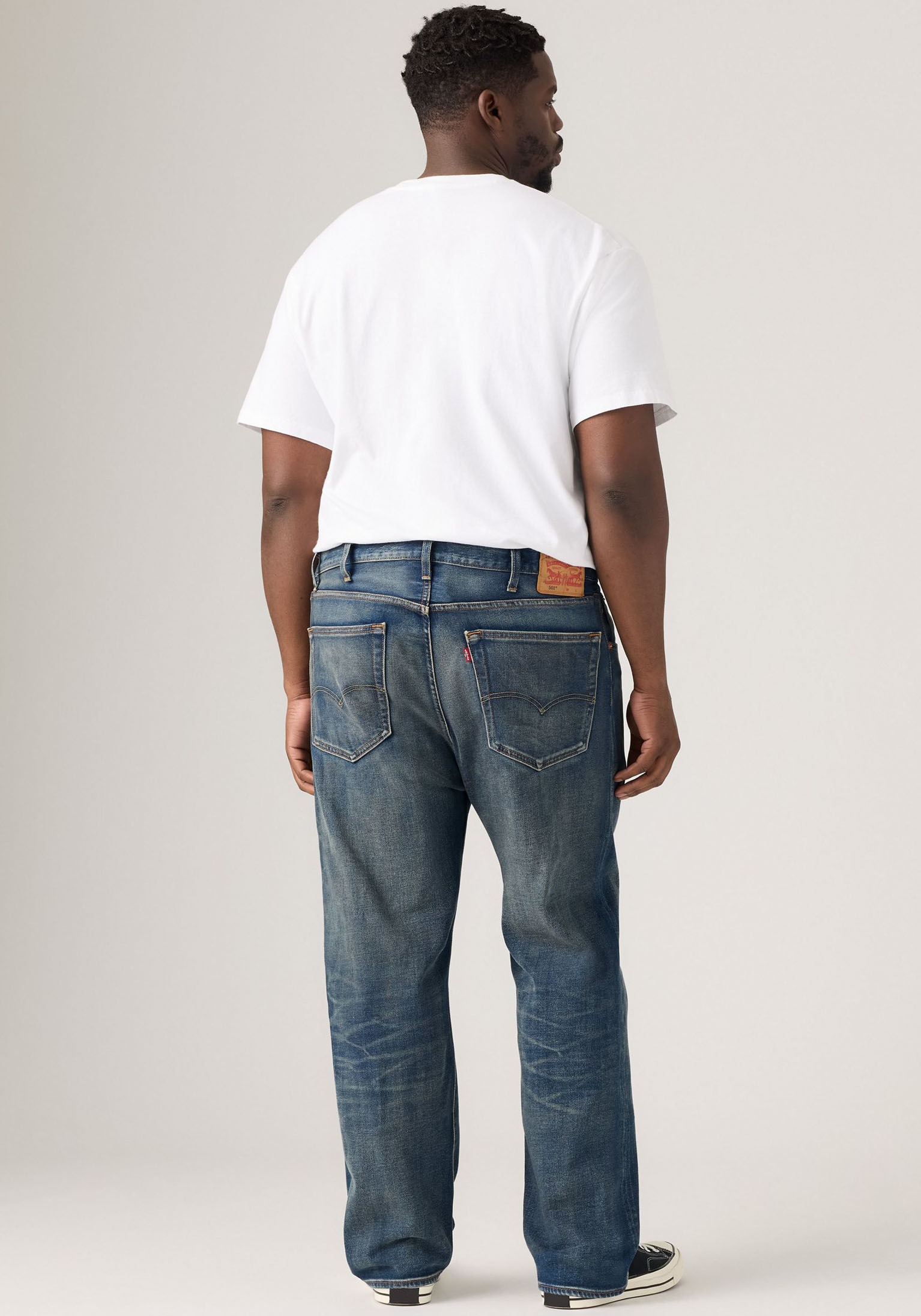 Levi's® Plus Straight-Jeans »501® LEVI'S®ORIGINAL B&T«