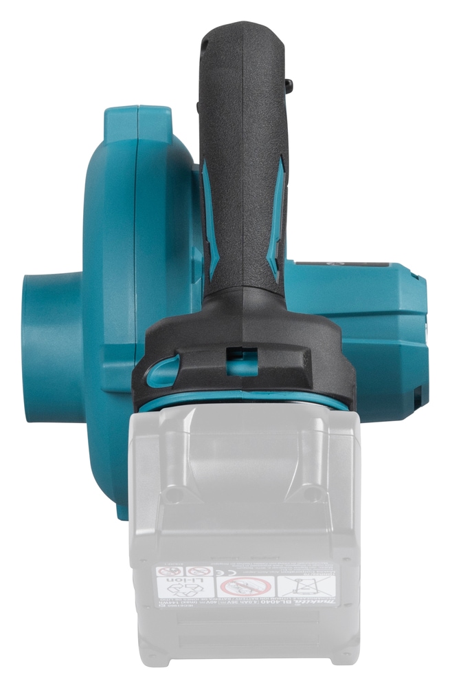Makita Akku-Gebläse »»UB002GZ01« 40V max., ohne Akku und Ladegerät« mit variabler 3-Stufen-Regelung,  3,0-3,2 N, 3,5-3,6 m³/min, 99 m/s