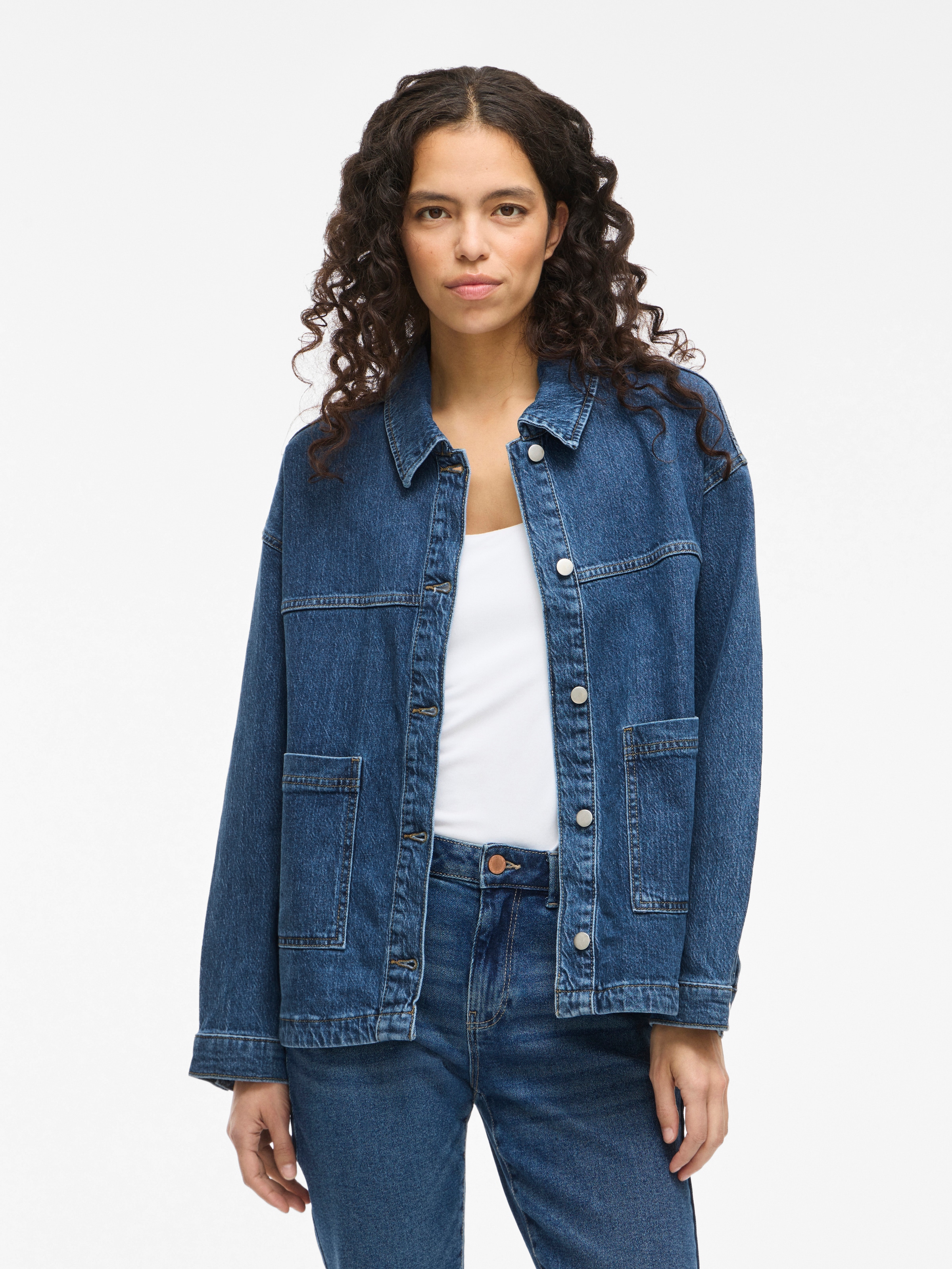 Vila Jeansblazer »VIJAF L/S DENIM JACKET - NOOS«