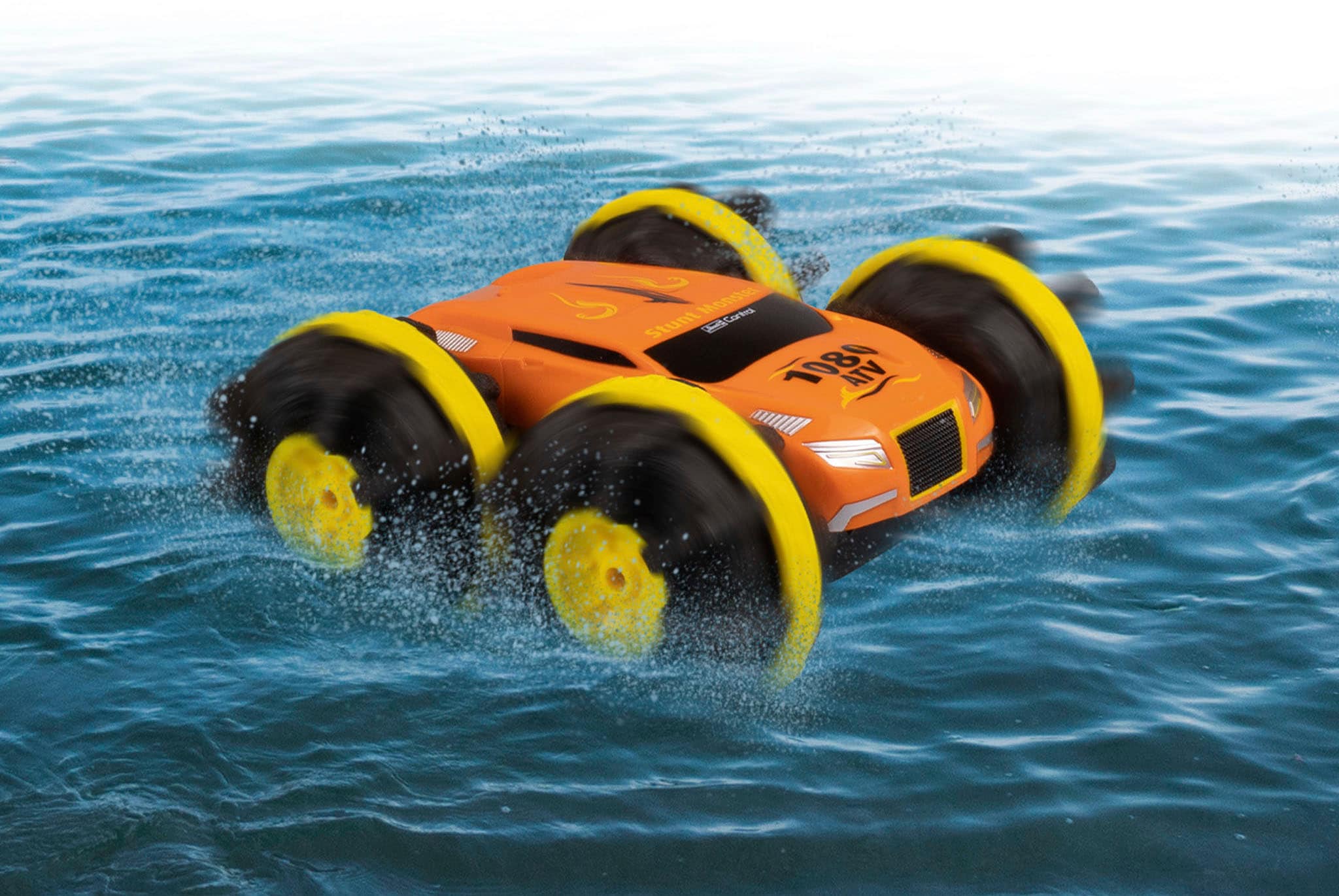 Revell® RC-Auto »Stunt Monster 1080 ATV, 2,4 GHz«, fährt auch im Wasser