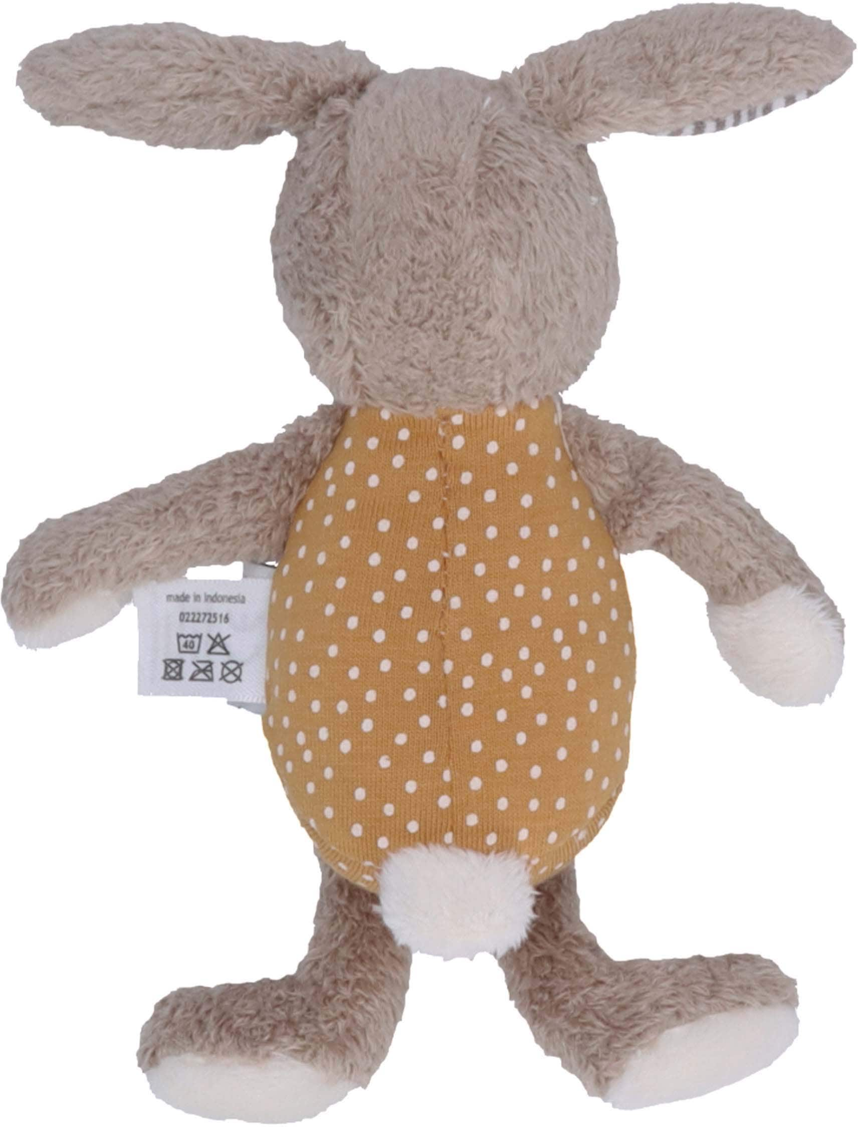 Sterntaler® Kuscheltier »Mini-Spieltier Hase Happy«, mit Rassel