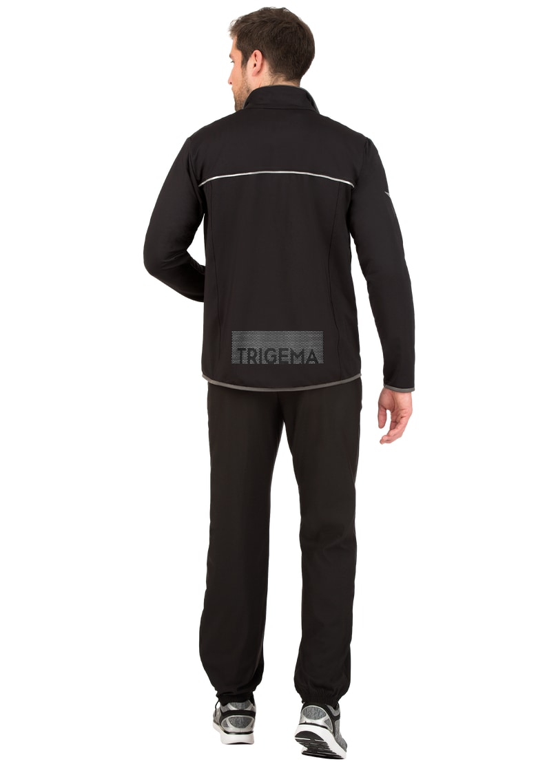 Trigema Sweater »TRIGEMA Atmungsaktiver Sport- und Freizeitanzug«
