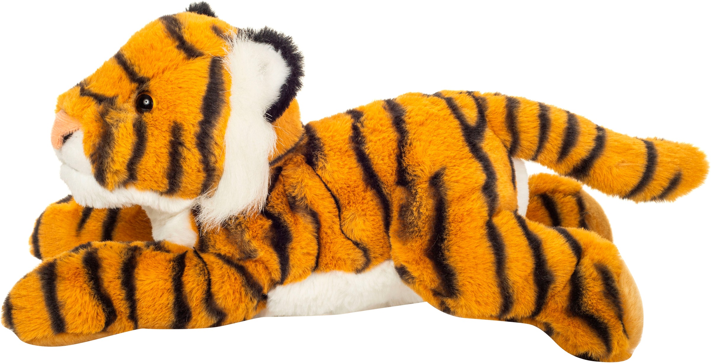 Teddy Hermann® Kuscheltier »Tiger liegend, 33 cm« zum Teil aus recyceltem Material