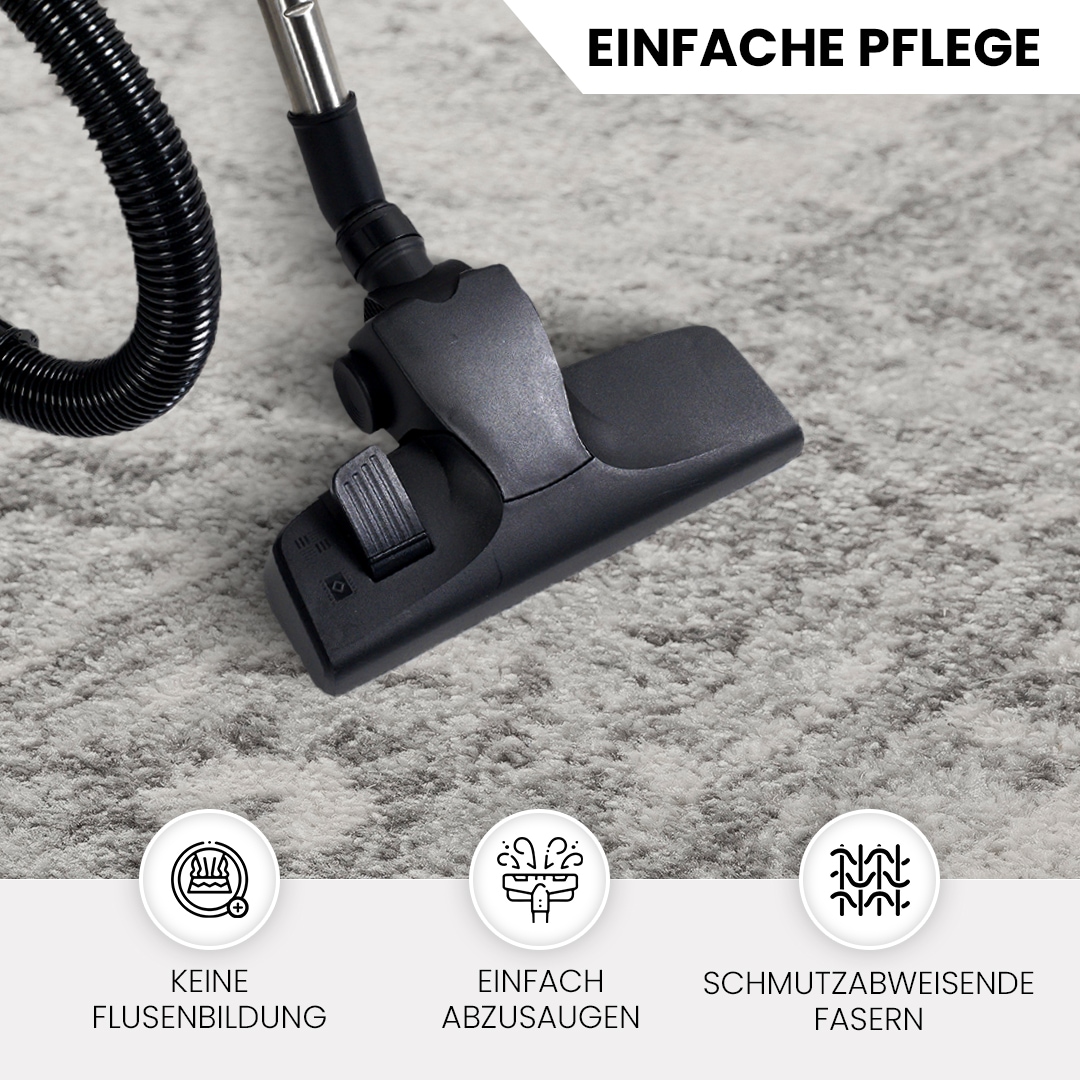 Livabliss Teppich »MENDOZA«, rechteckig, 8 mm Höhe, Vintage Orientteppich, Kurzflor Boho Wohnzimmerteppich, Läufer