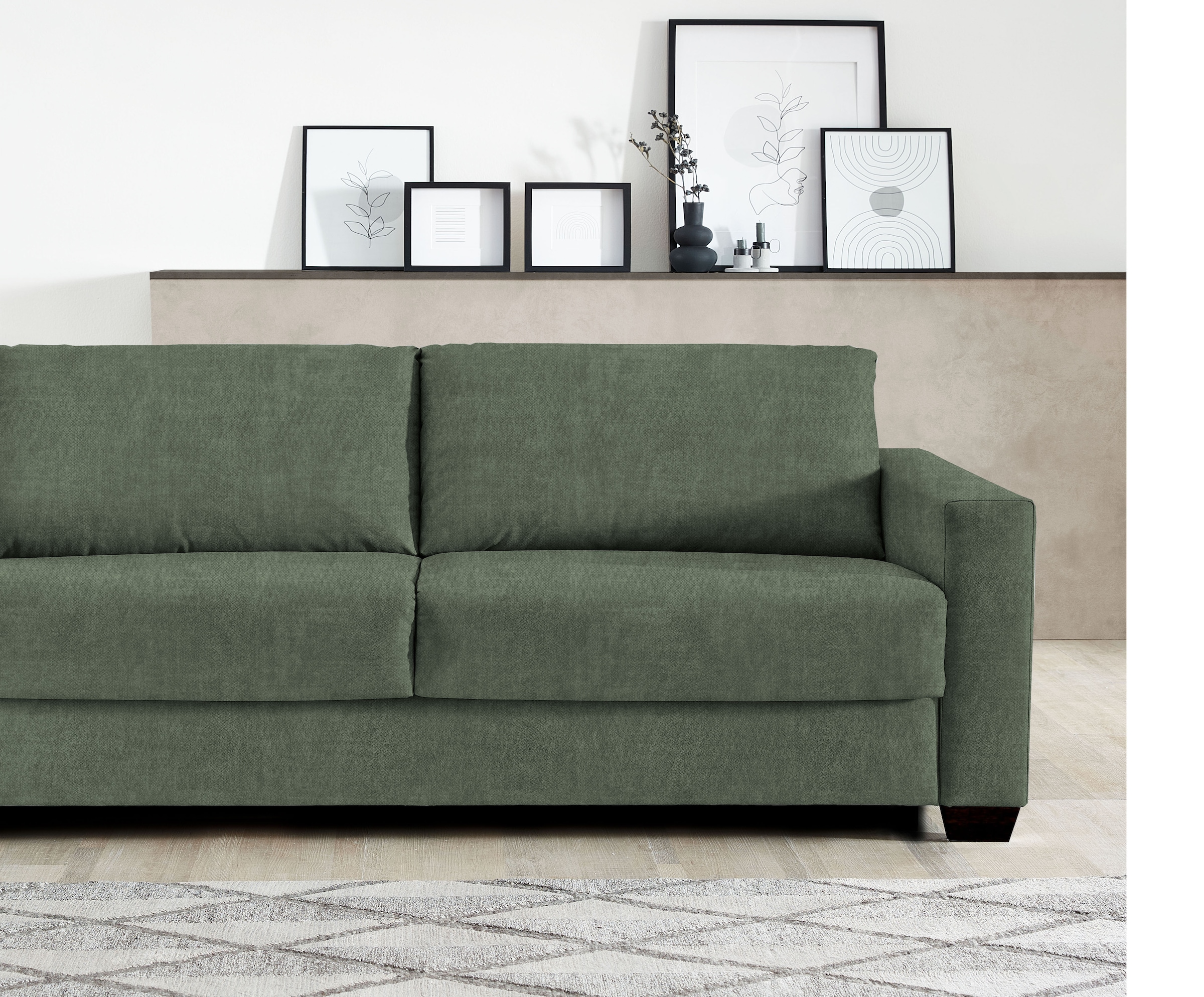 Bali Schlafsofa »Denver, Dauerschläfer«, in 140er und 160er Breite, inkl. E günstig online kaufen
