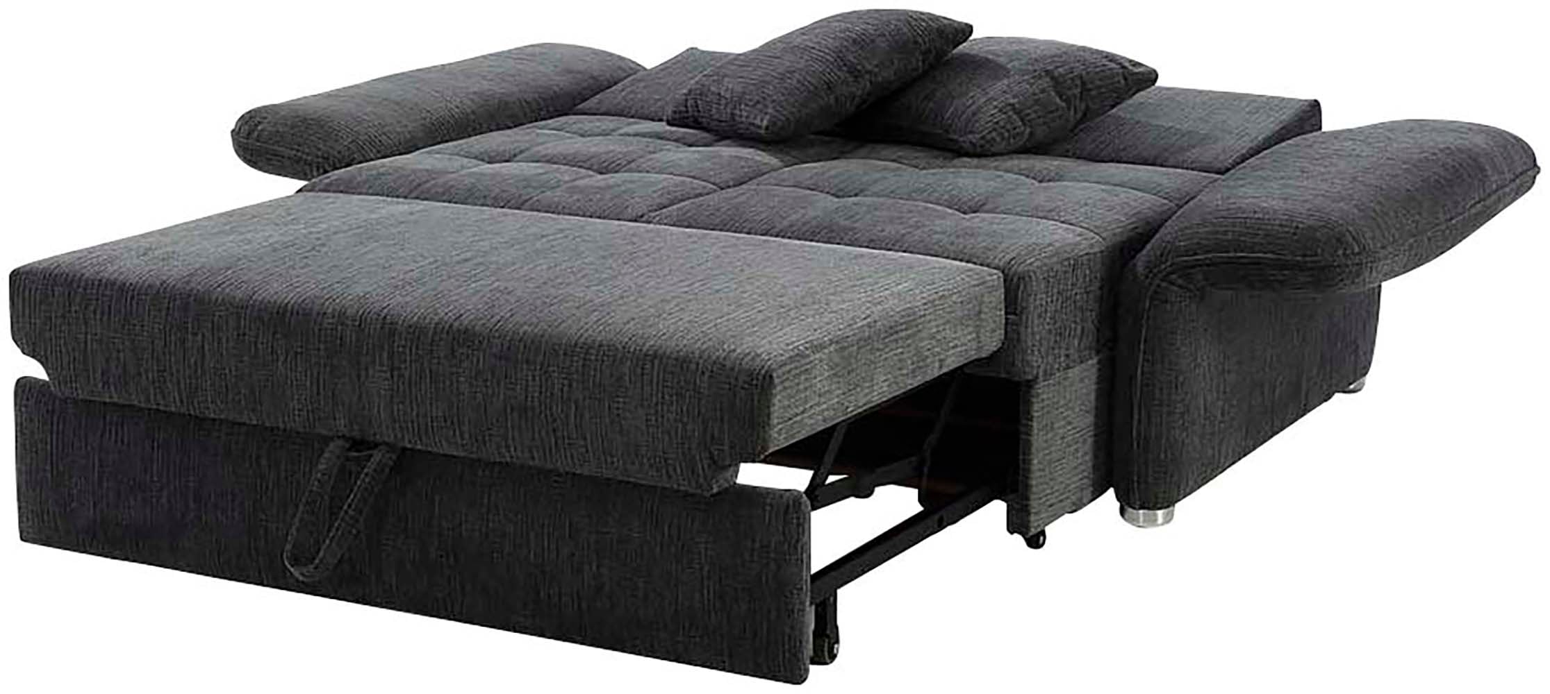 Jockenhöfer Gruppe Schlafsofa »Leon, mit Schlaf- und Relaxfunktion«, 3 Breiten und Farben wählbar, inklusive Kissen
