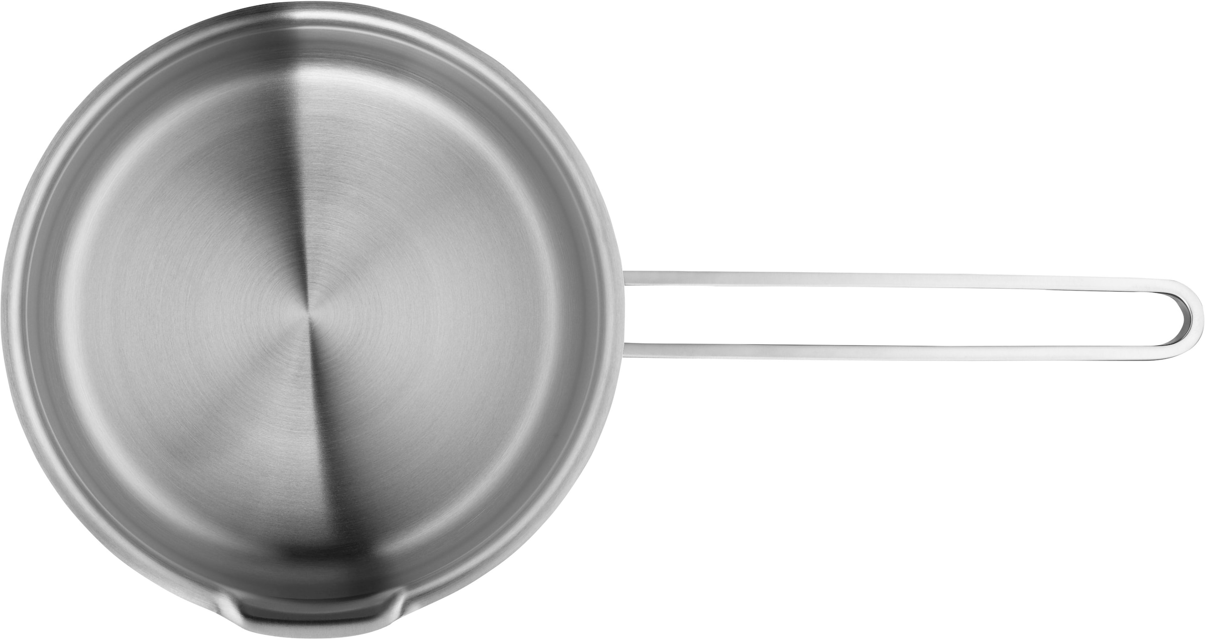 WMF Kasserolle »Function 4«, Cromargan® Edelstahl Rostfrei 18/10, (1 tlg.), wärmeduzierende Hohlgriffe, Innenskalierung, Schüttrand