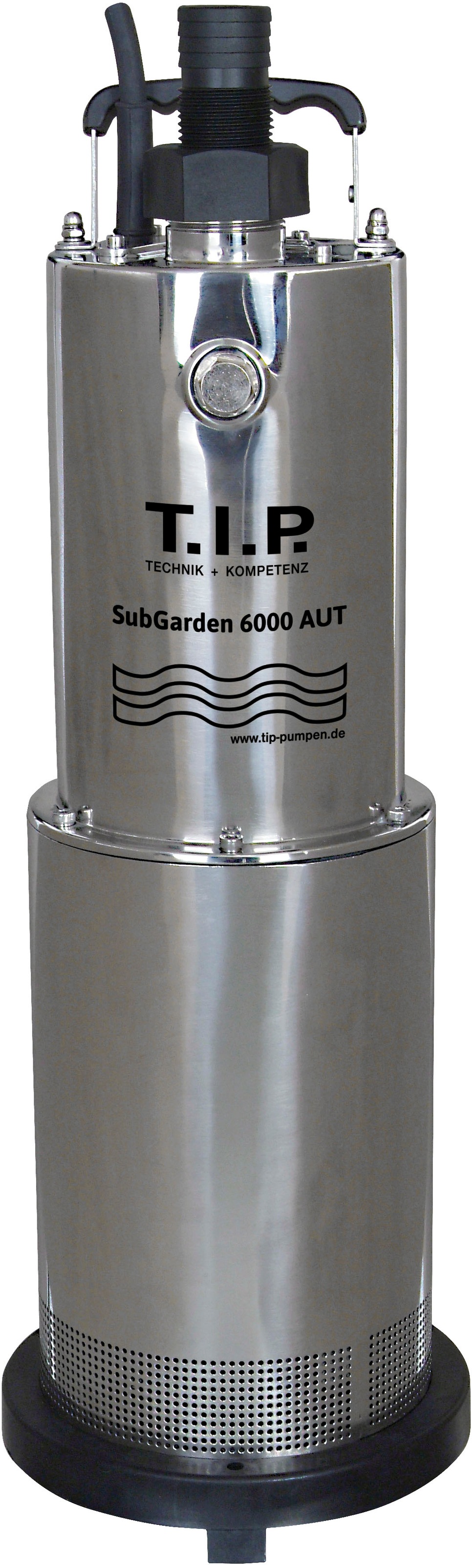 TIP Standpumpe »SubGarden« schwarz