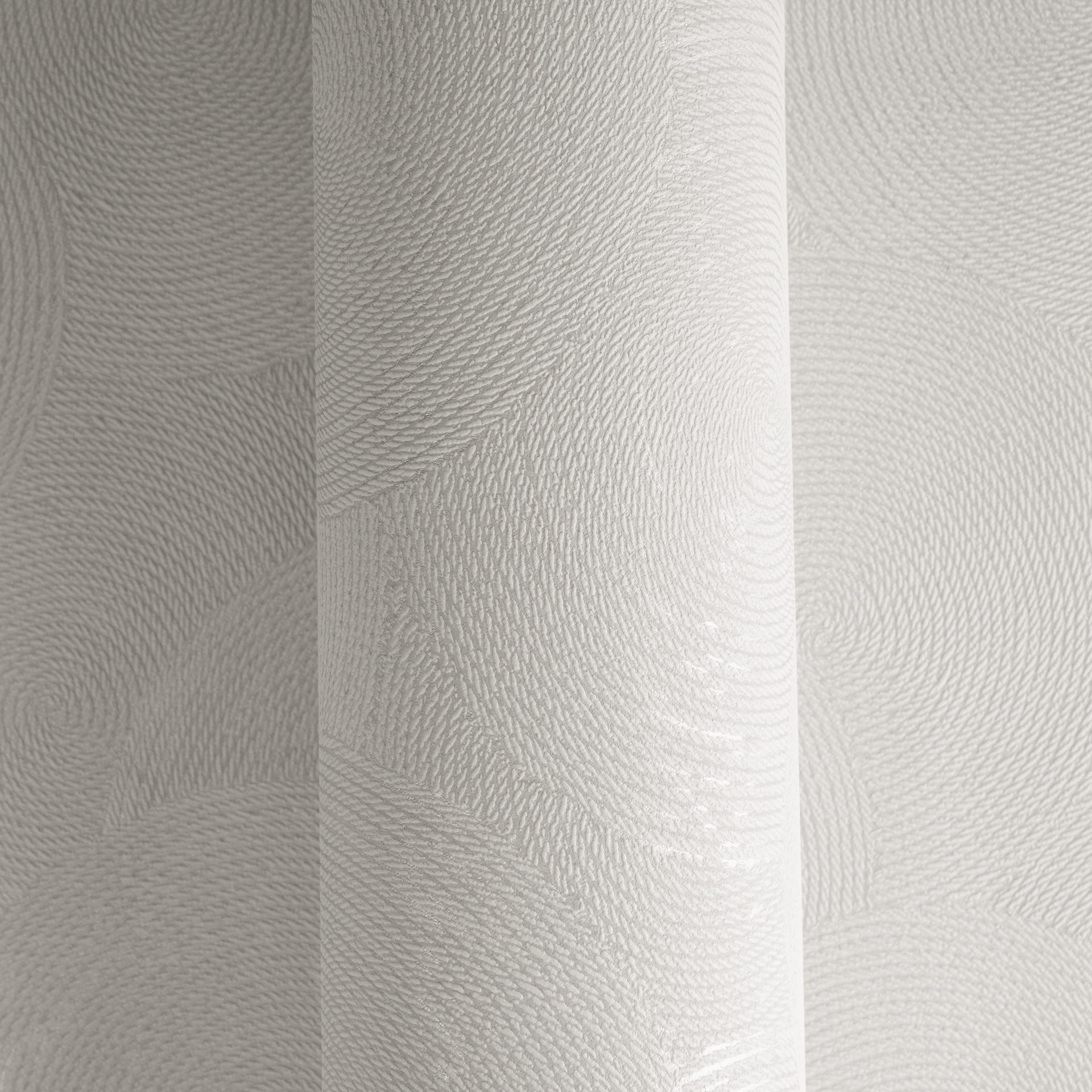 A.S. Création Vliestapete »mit kreisförmigem Muster Akzentwände« matt struk günstig online kaufen