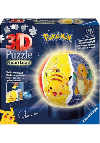 3D-Puzzle »Nachtlicht - Pokémon«