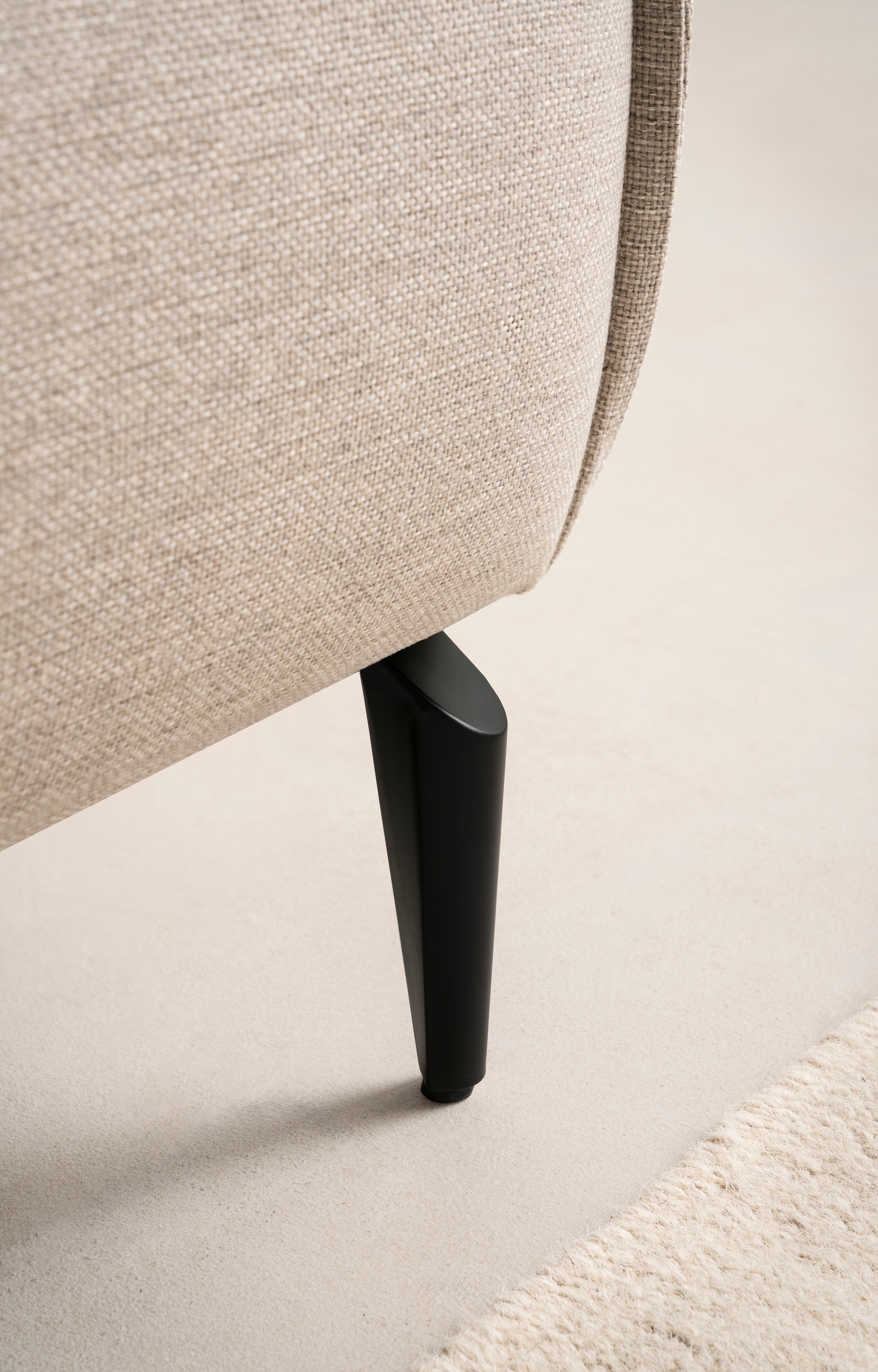 andas Sitzgruppe »TVINNU, Polsterecke L-Form, Schlaffunktion, mit Hocker« Set, 2 Stk. tlg. Set, stellbar zum Schlafsofa (Krokodilverbinder)