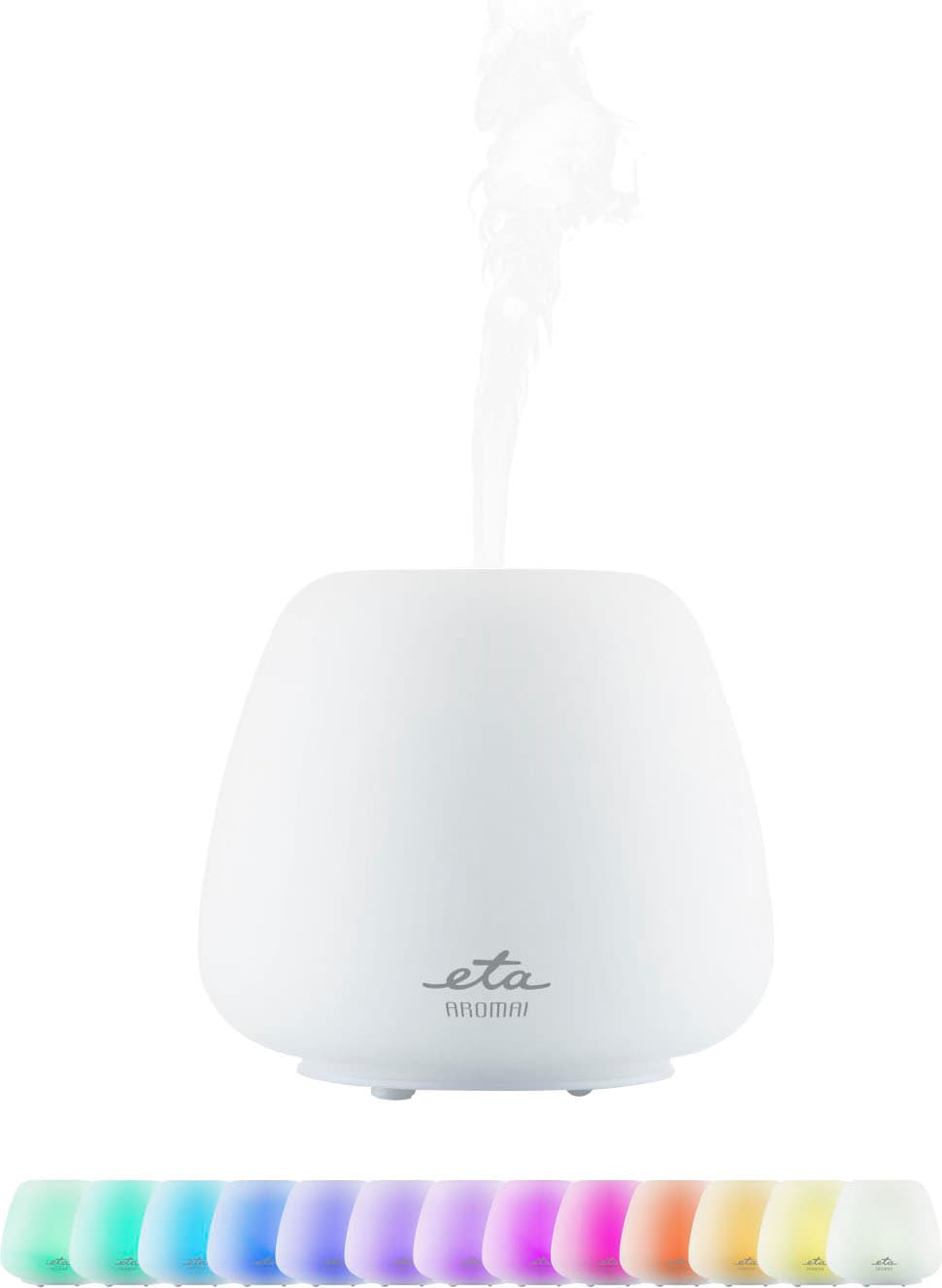 eta Diffuser »Aromai«, 0,9 l Wassertank, Luftbefeuchtung und Aromatherapie, Ultraschalltechnologie, Vernebelung