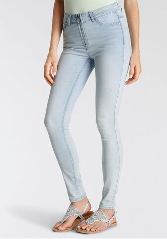Melrose Skinny-fit-Jeans, mit Reißverschluss-Detail kaufen
