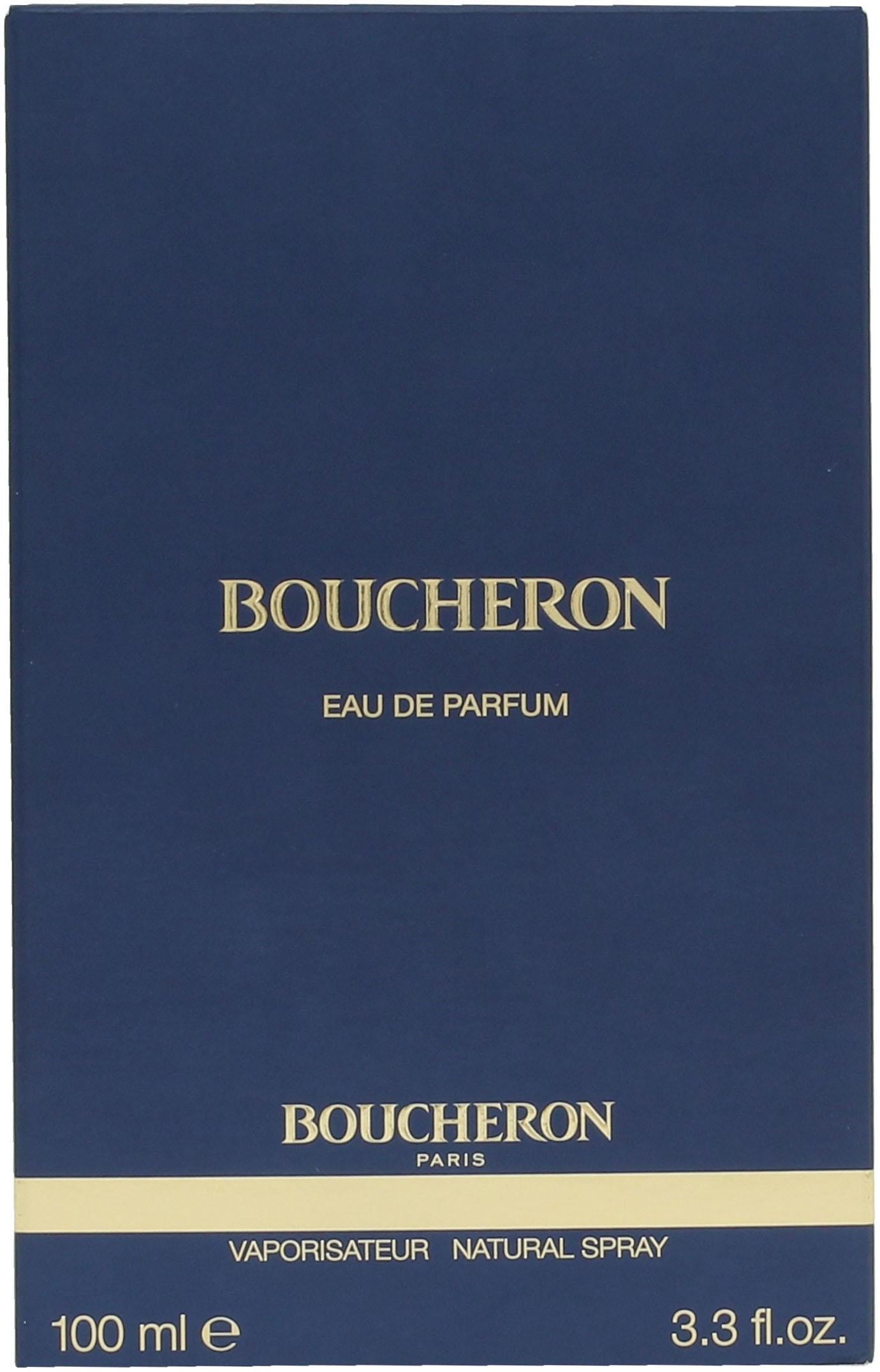 BOUCHERON Eau de Parfum »Boucheron pour femme«, Blumiger Damenduft mit Bergamotte, Sandelholz und Tonkabohne.