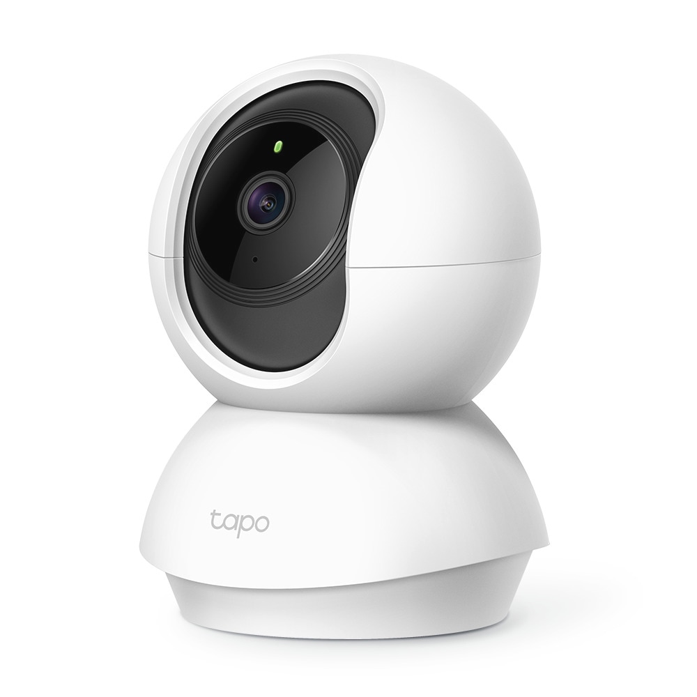 Überwachungskamera »Tapo TC70 Pan/Tilt Home Security WiFi Kamera«, Innenbereich, (1 tlg.)