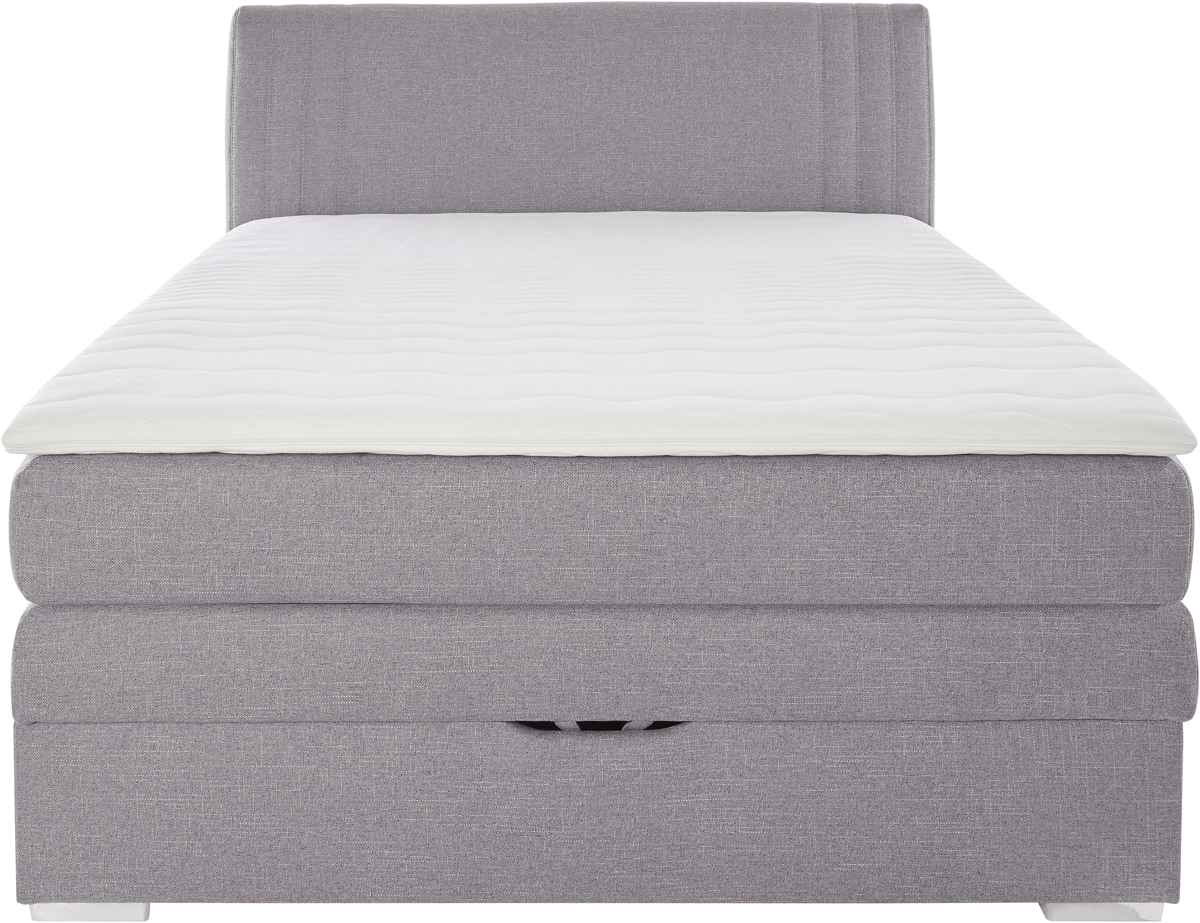Jockenhöfer Gruppe Boxspringbett Amira, mit Bettkasten und Topper