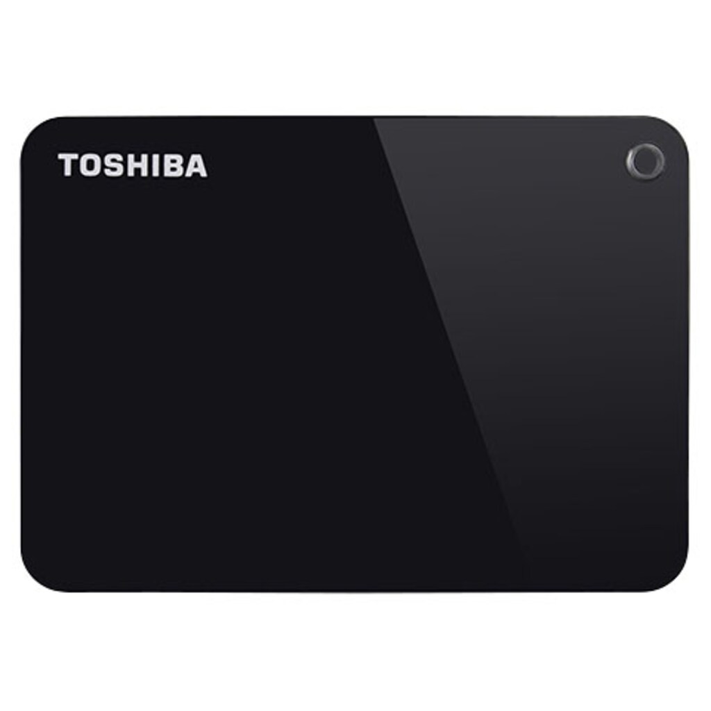 Toshiba externe HDD-Festplatte »Canvio Advance 4TB Black«, 2,5 Zoll, Anschluss USB