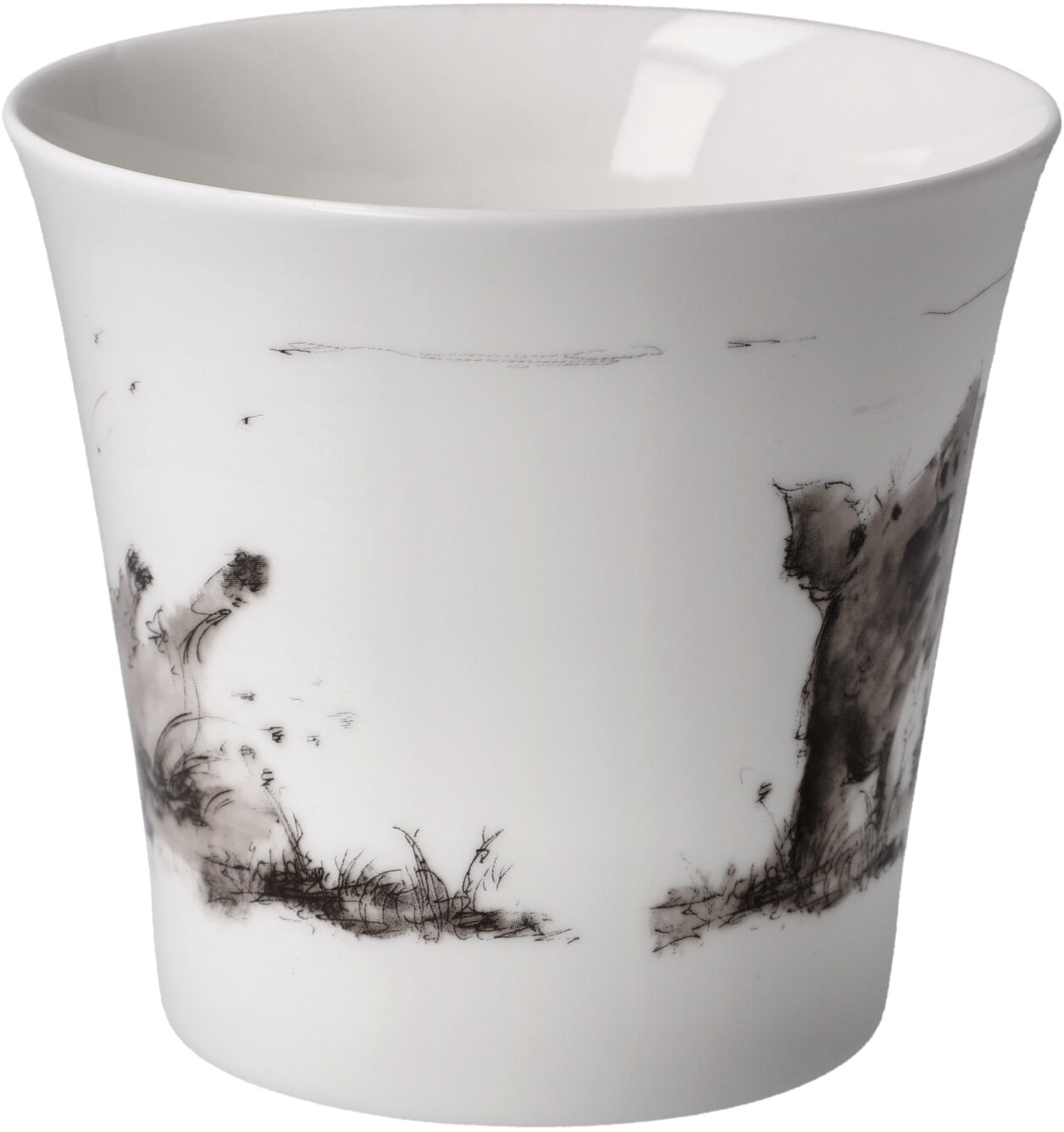 Goebel Tasse »Peter Schnellhardt«, Coffee-/Tea Mug, Peter Schnellhardt - Schwein gehabt!