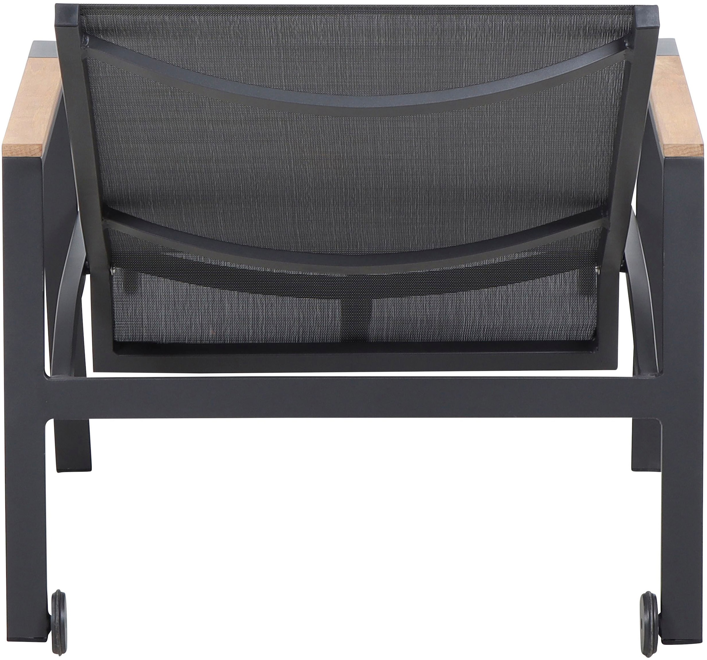 Siena Garden Garten-Essgruppe »Savona / Zurigo«, (Set, 10 tlg.), best. aus 4 Sesseln, 4 Auflagen, 1 Liege und 1 Tisch