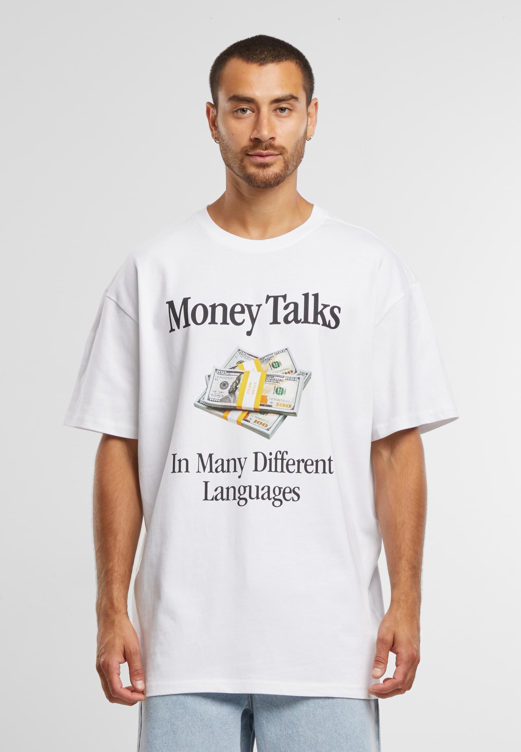 MisterTee T-Shirt »MisterTee Money Talks Oversize Tee« 1 Stk.