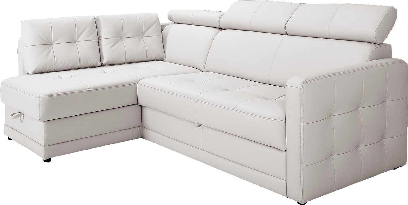 exxpo - sofa fashion Ecksofa »Arles, bequeme Federkernunterfederung, OTTOs günstig online kaufen